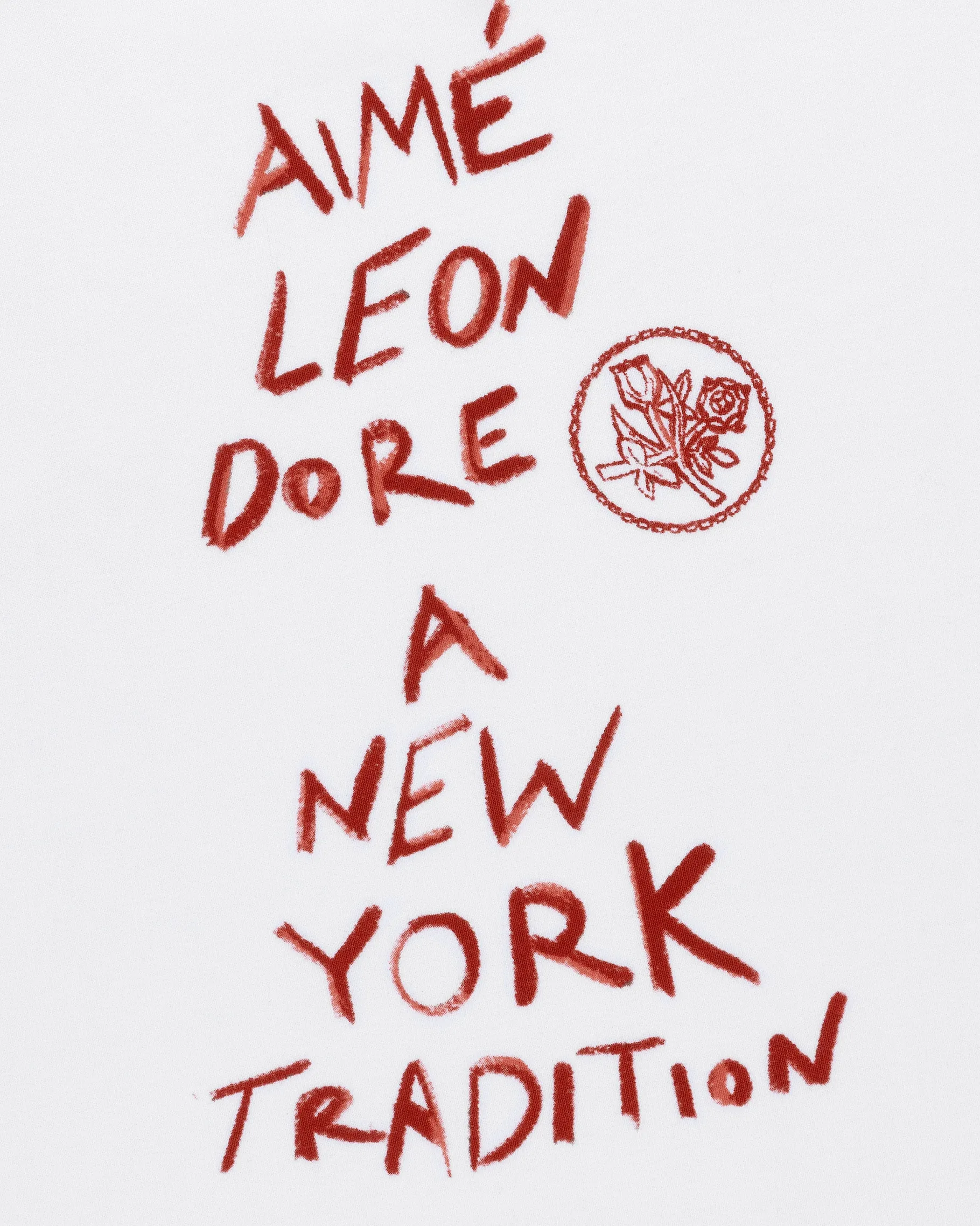 Aimé Leon Dore Aimé Handwritten Tee> Tees & Polos