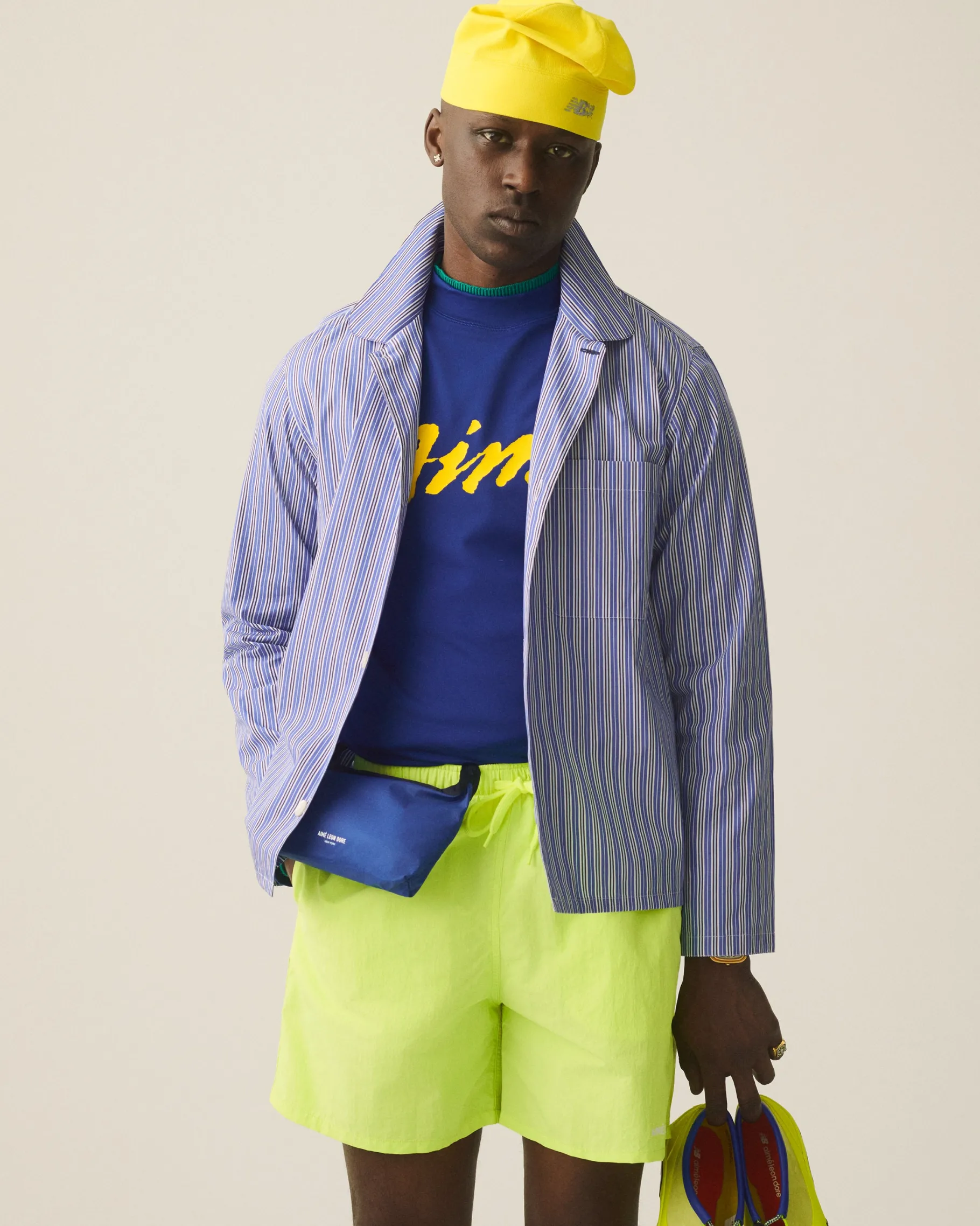 Aimé Leon Dore Aimé Sport Rash Guard> Tees & Polos