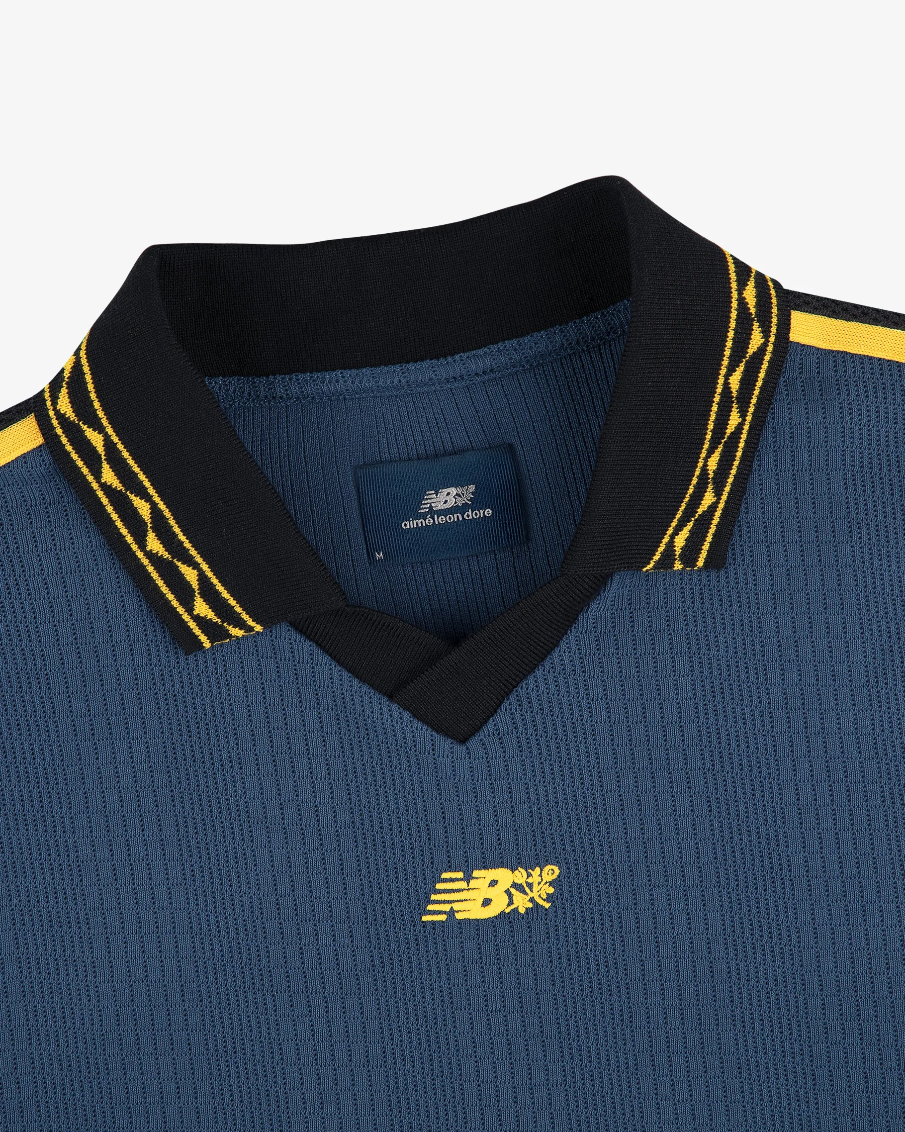 Aimé Leon Dore ALD / New Balance RC56 Pointelle Jersey> Tees & Polos