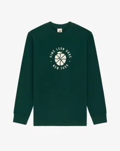 Aimé Leon Dore ALD / New Balance SONNY  NY Long-Sleeve Tee> Tees & Polos