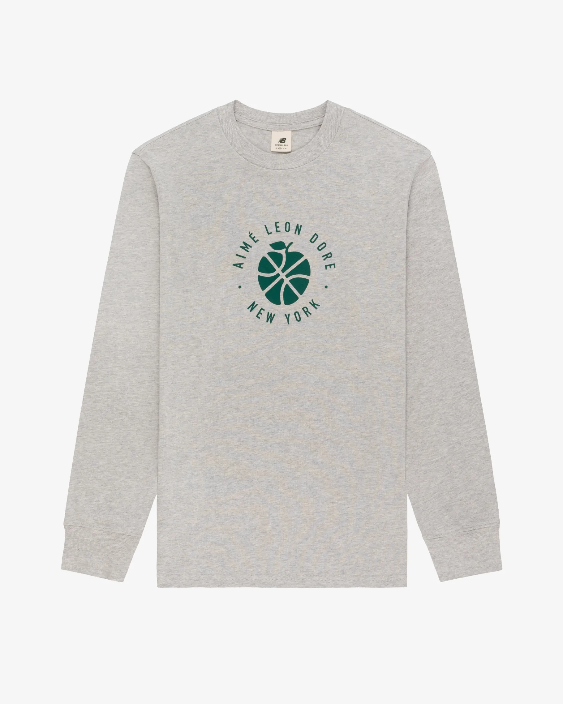 Aimé Leon Dore ALD / New Balance SONNY NY Long-Sleeve Tee> Tees & Polos