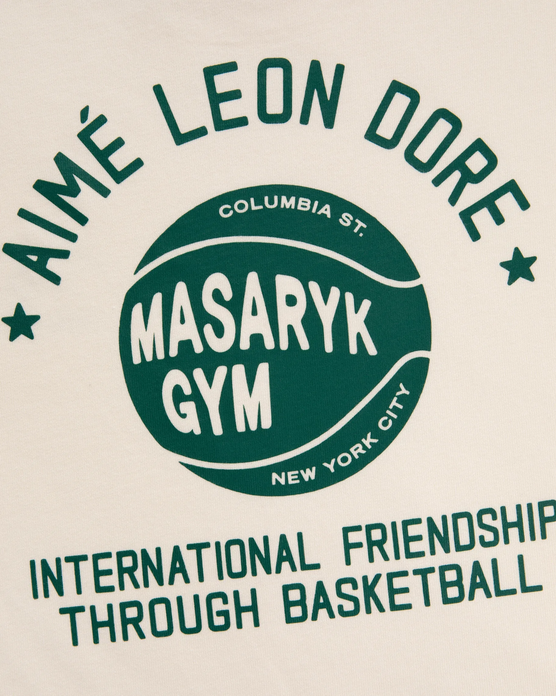 Aimé Leon Dore ALD / New Balance SONNY NY IFTB Tee> Tees & Polos