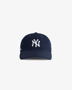 Aimé Leon Dore ALD / New Era Yankees Seersucker Ballpark Hat> Headwear