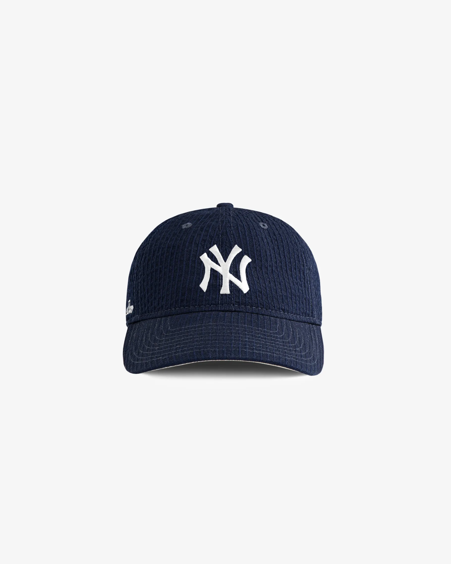 Aimé Leon Dore ALD / New Era Yankees Seersucker Ballpark Hat> Headwear