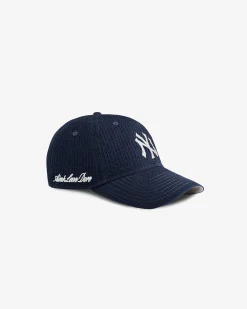 Aimé Leon Dore ALD / New Era Yankees Seersucker Ballpark Hat> Headwear
