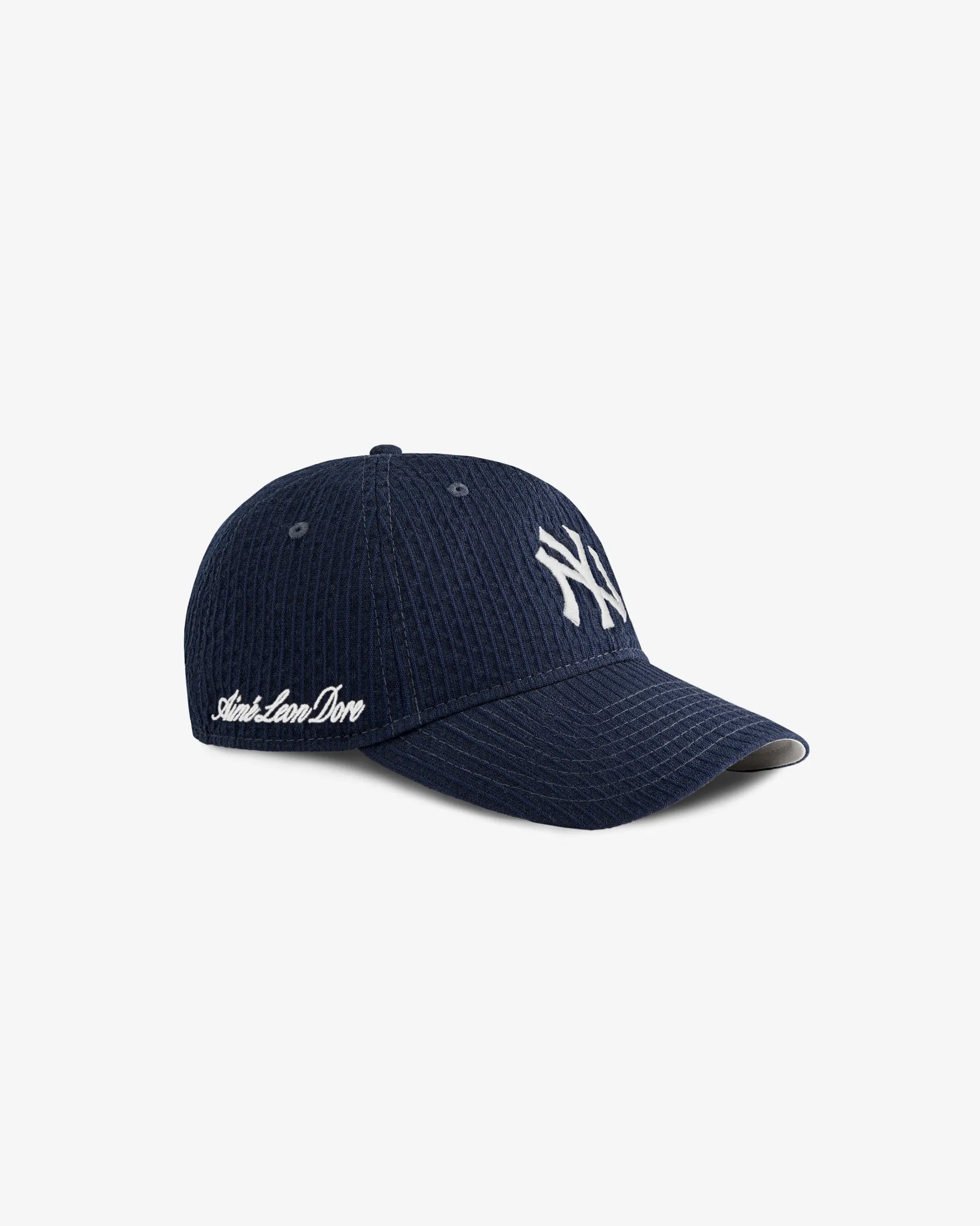 Aimé Leon Dore ALD / New Era Yankees Seersucker Ballpark Hat> Headwear