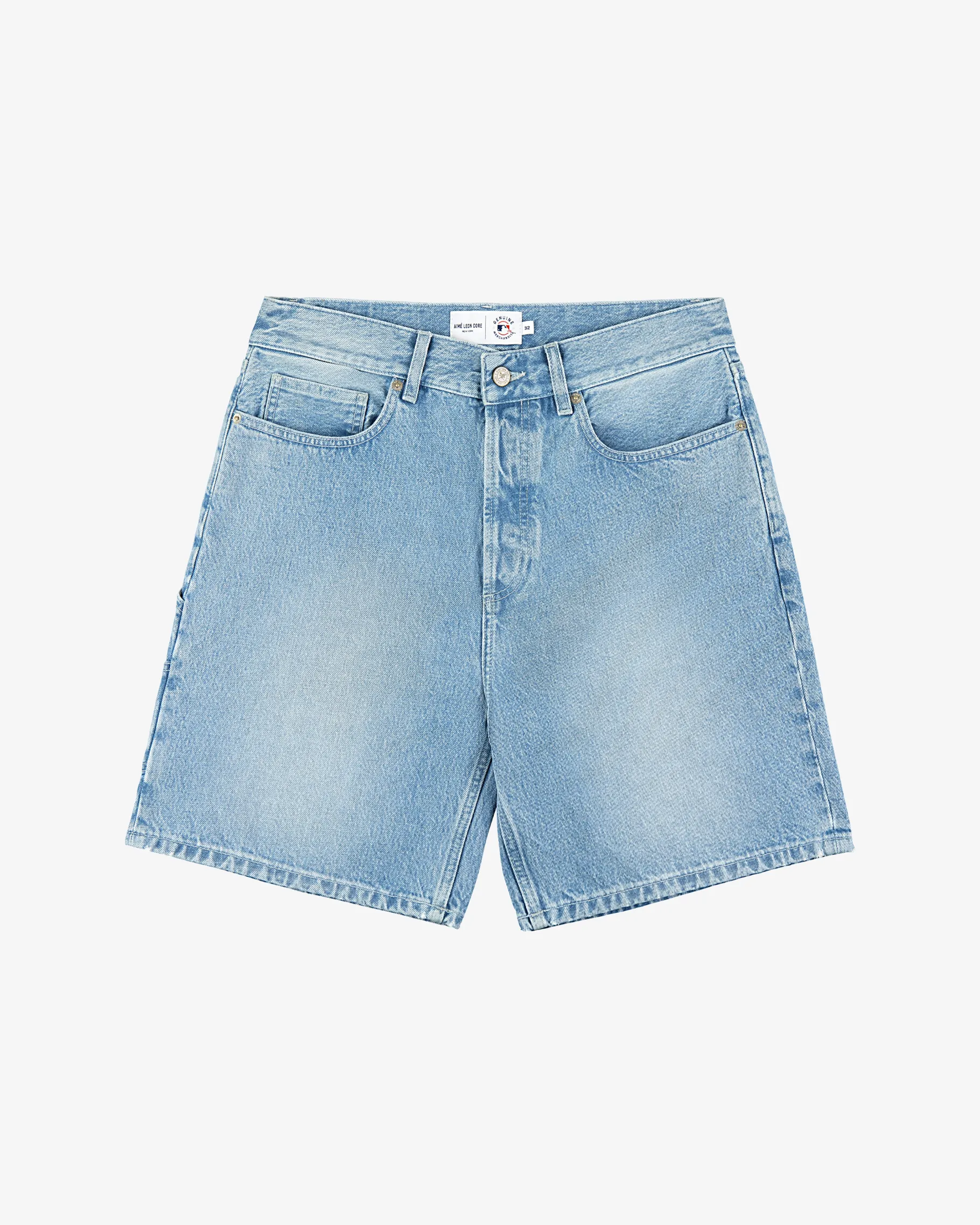 Aimé Leon Dore ALD / New York Mets Denim Shorts> Shorts