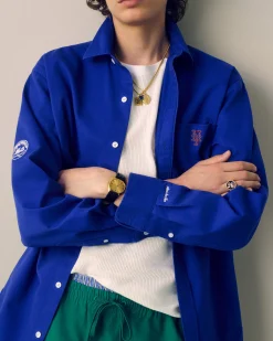 Aimé Leon Dore ALD / New York Mets Leon Overshirt><noscript><img width=