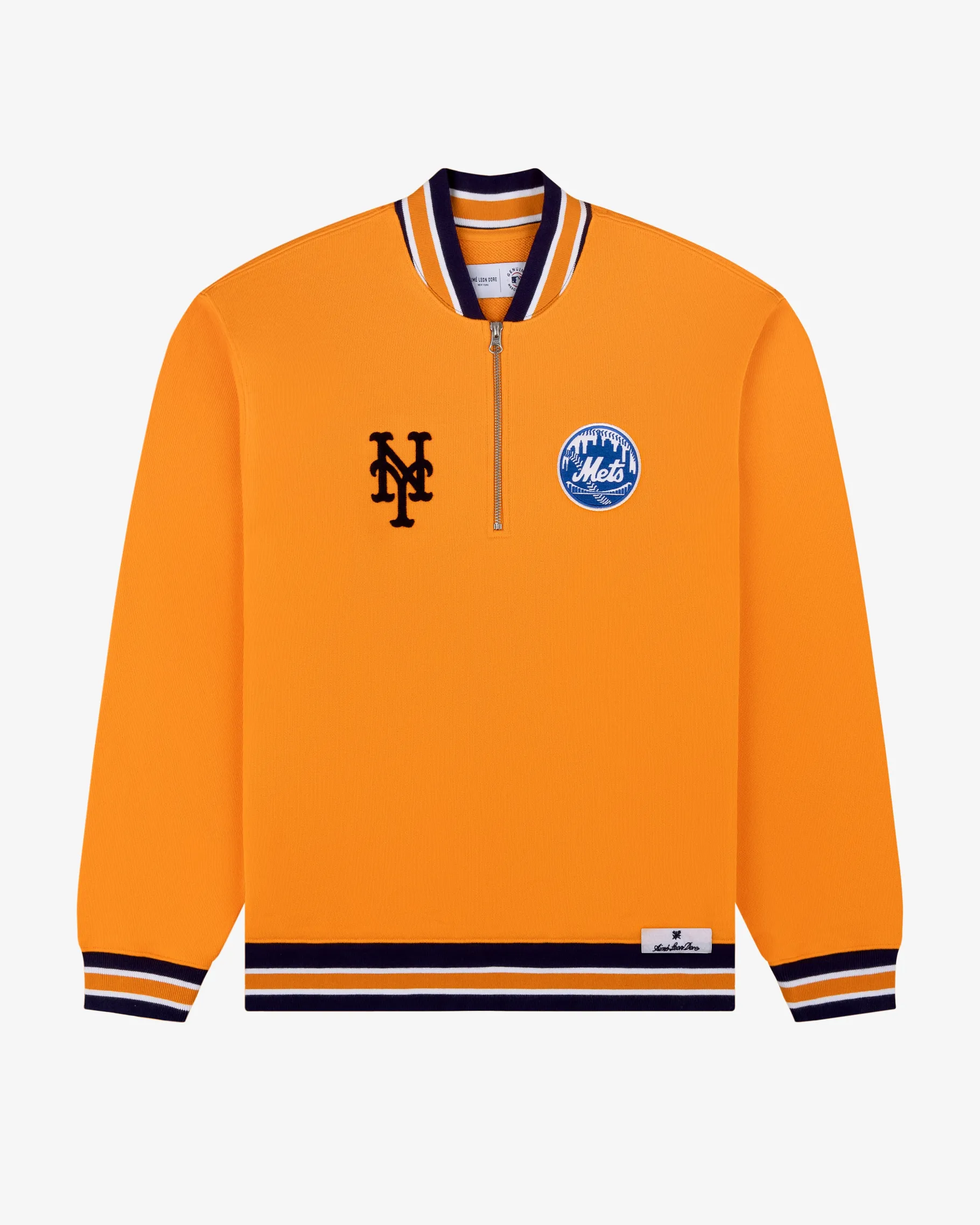 Aimé Leon Dore ALD / New York Mets Quarter Zip Pullover> Sweatshirts