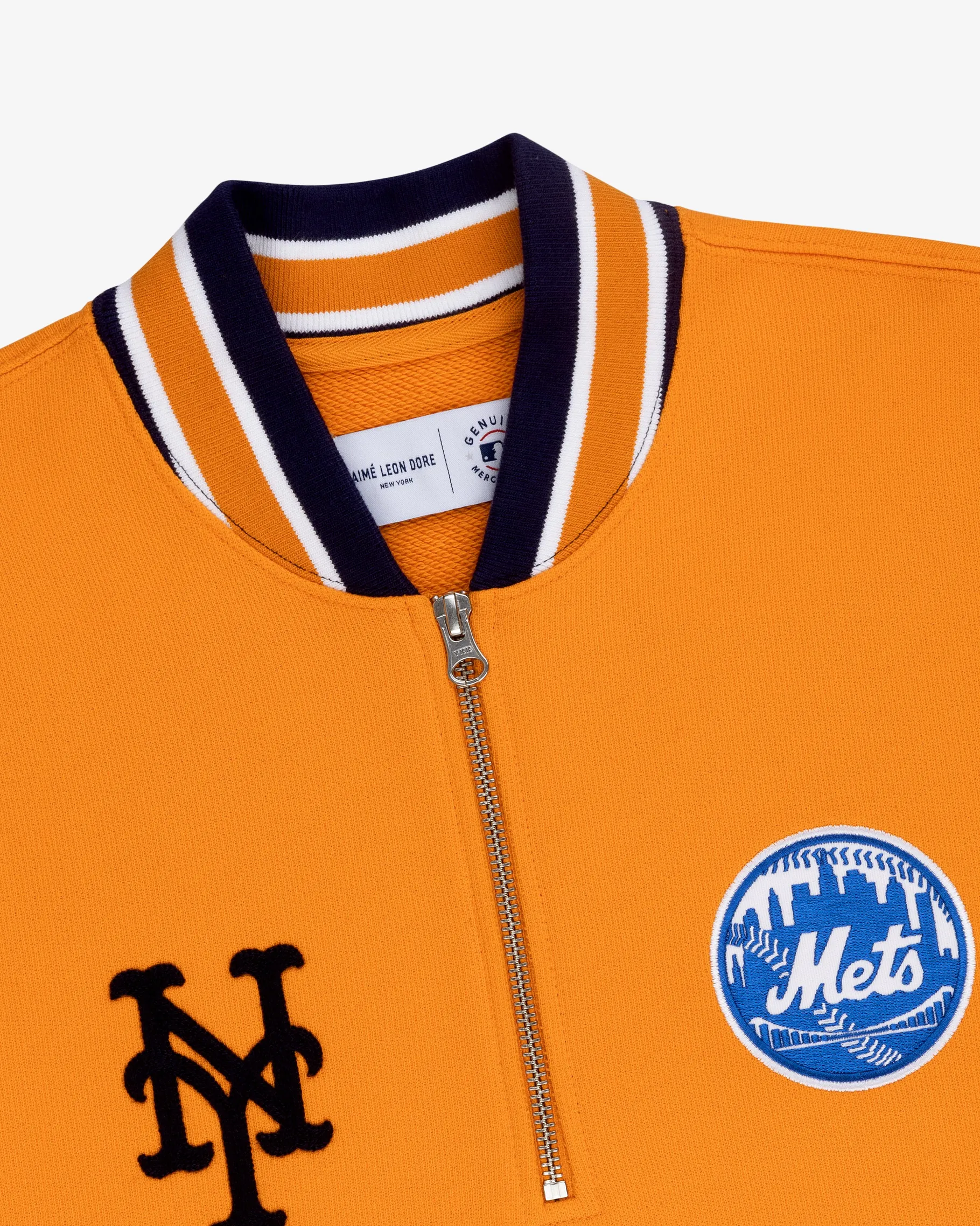 Aimé Leon Dore ALD / New York Mets Quarter Zip Pullover> Sweatshirts