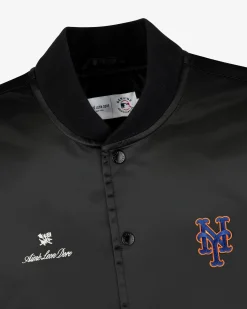 Aimé Leon Dore ALD / New York Mets Satin Varsity Jacket><noscript><img width=