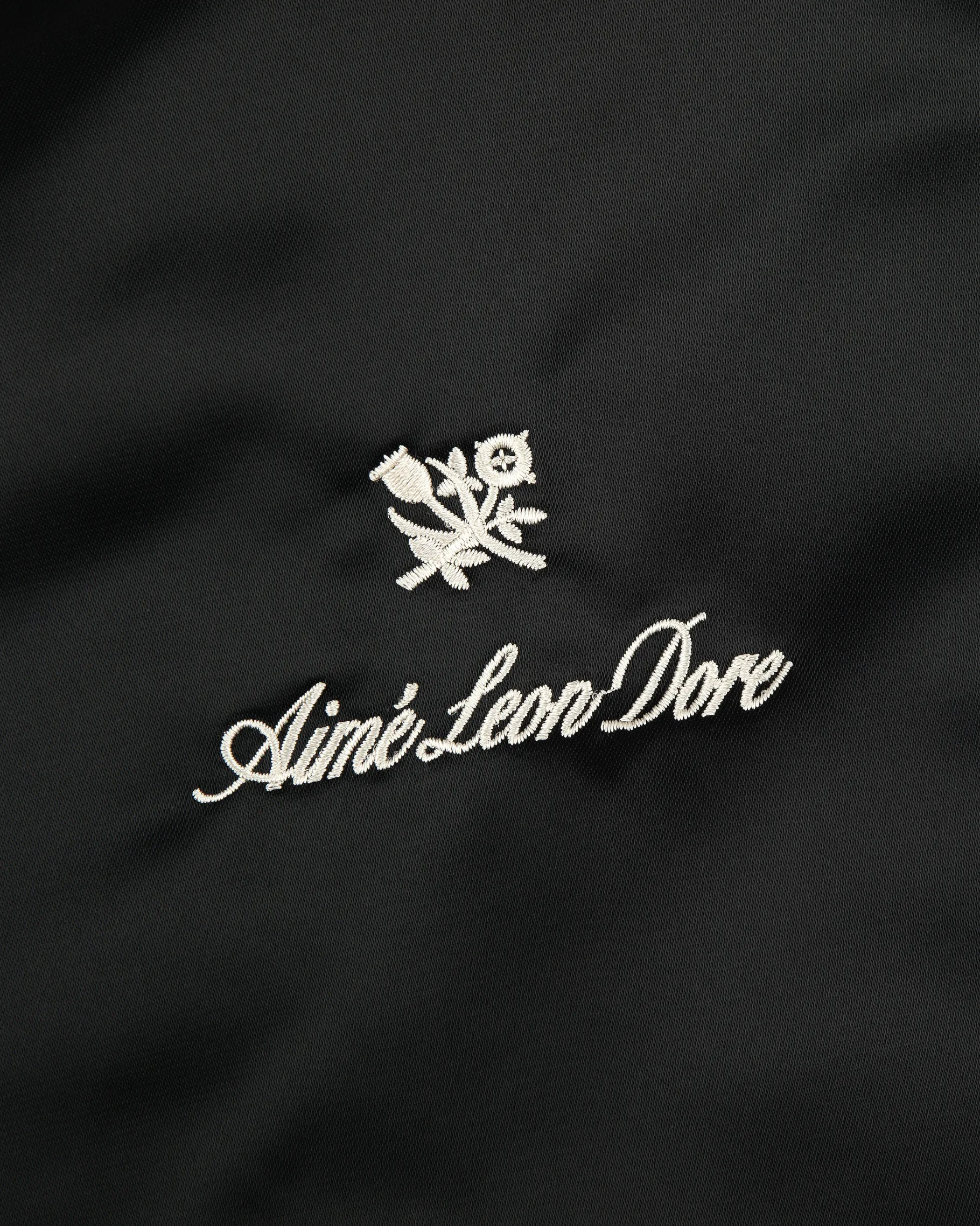 Aimé Leon Dore ALD / New York Mets Satin Varsity Jacket> Outerwear