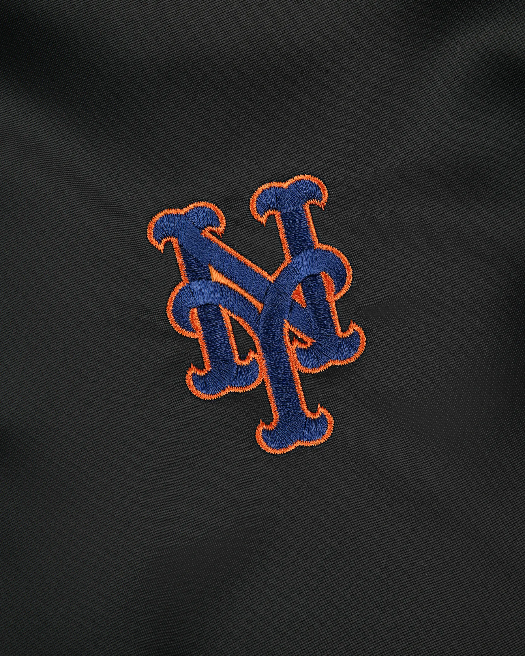 Aimé Leon Dore ALD / New York Mets Satin Varsity Jacket> Outerwear