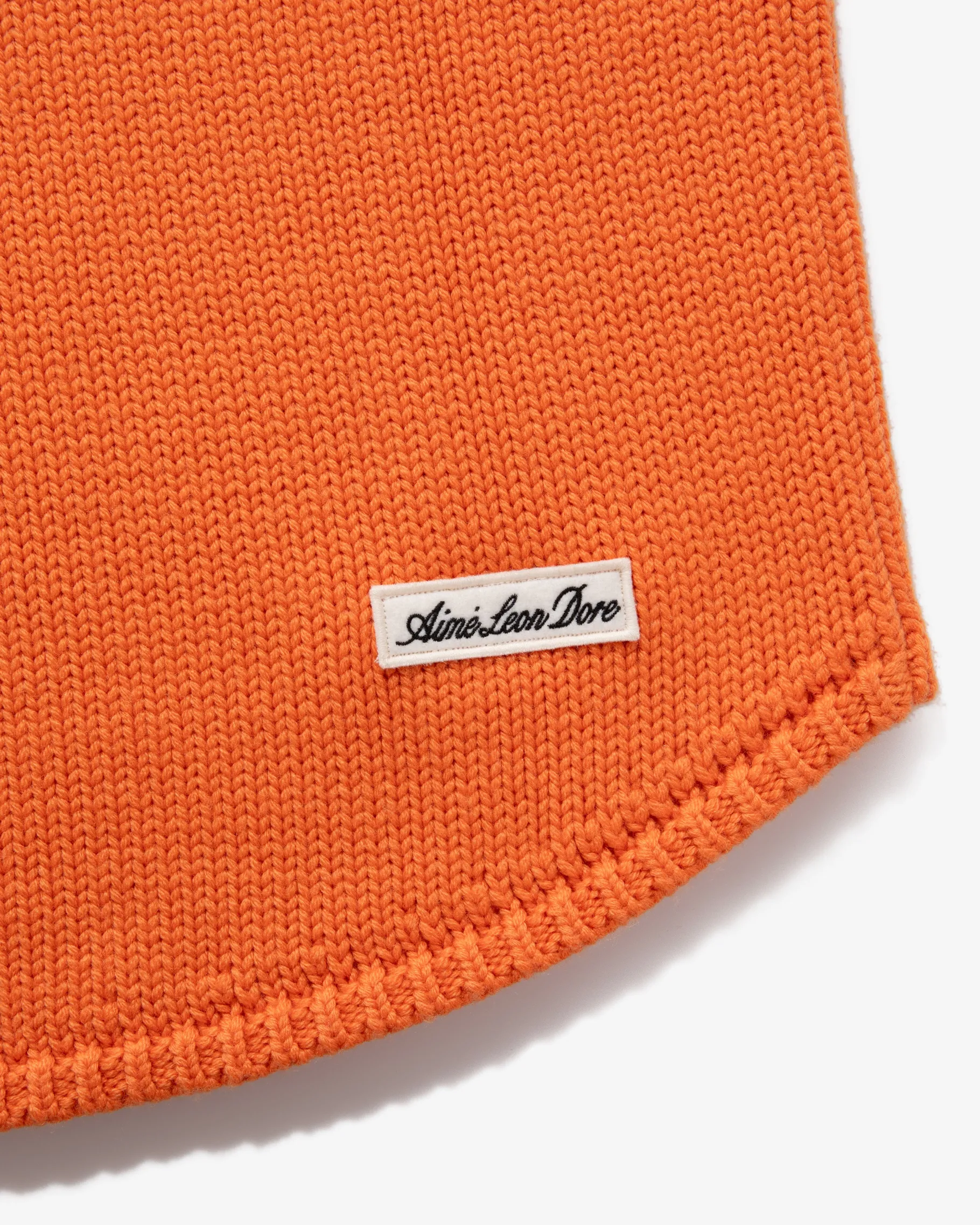 Aimé Leon Dore ALD / New York Mets Short-Sleeve Knit Sweater> Sweaters