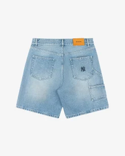 Aimé Leon Dore ALD / New York Yankees Denim Shorts> Shorts