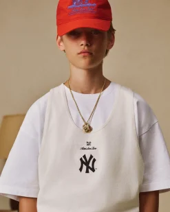 Aimé Leon Dore ALD / New York Yankees Jersey Tank Top><noscript><img width=