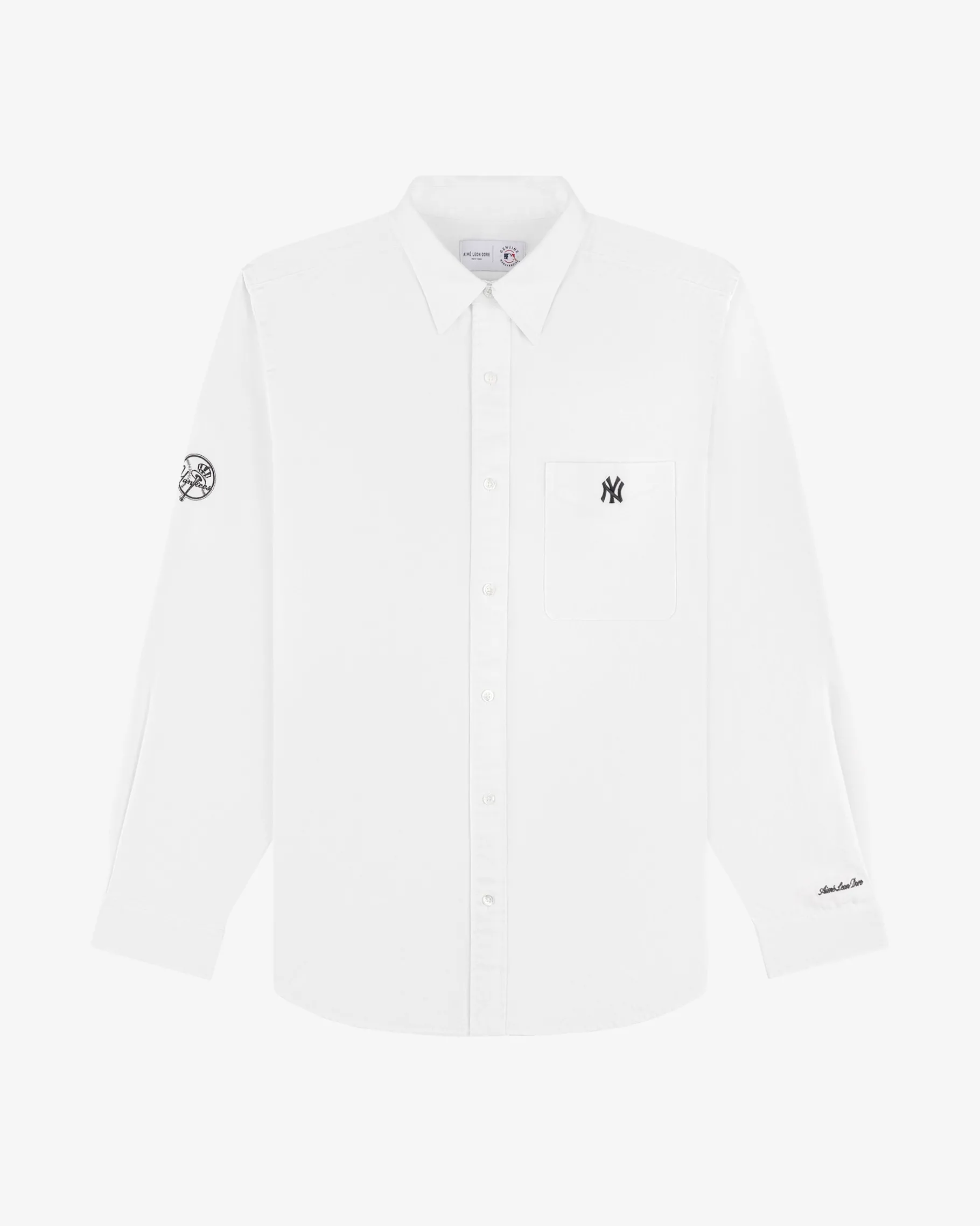 Aimé Leon Dore ALD / New York Yankees Leon Overshirt> Shirting