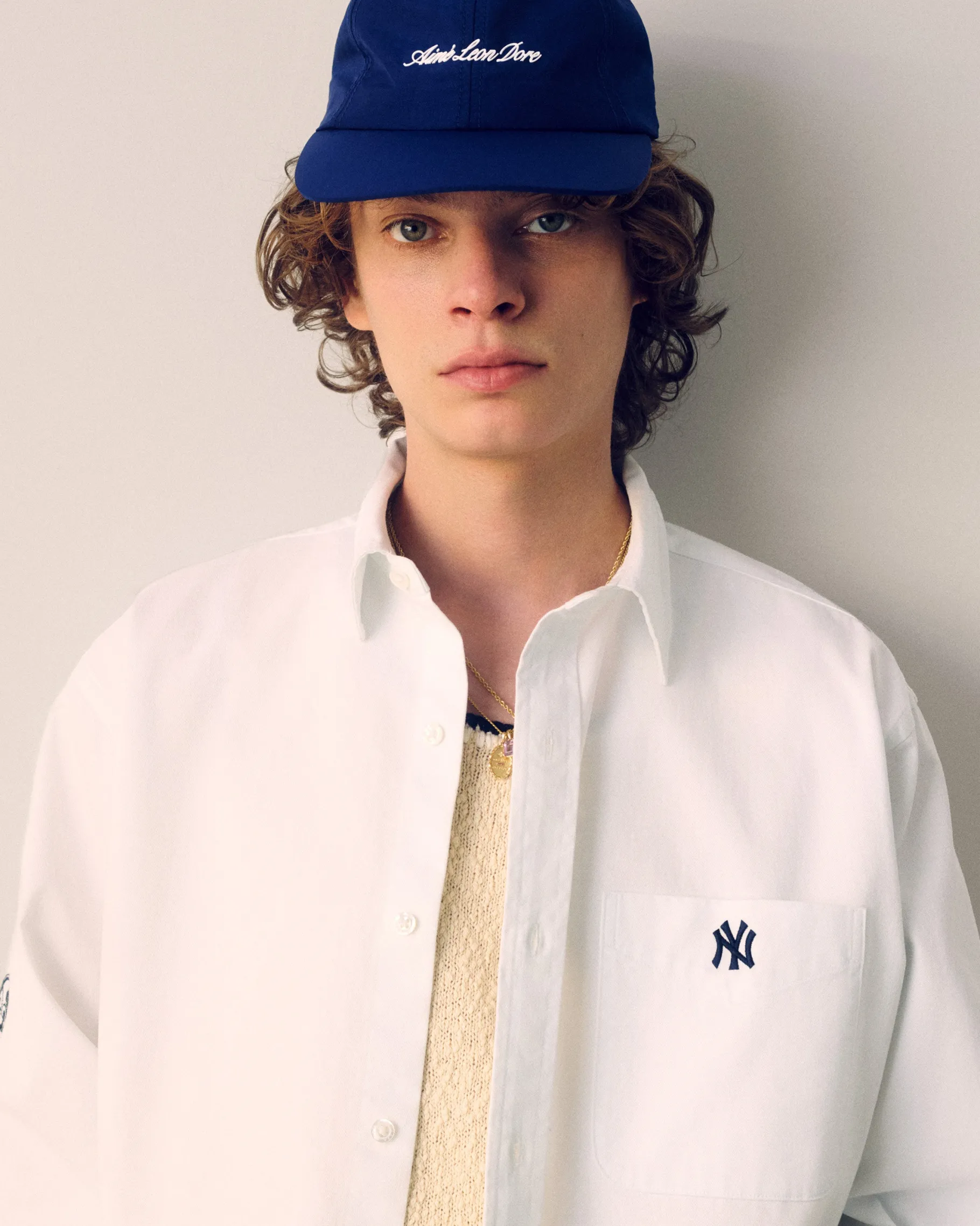 Aimé Leon Dore ALD / New York Yankees Leon Overshirt> Shirting