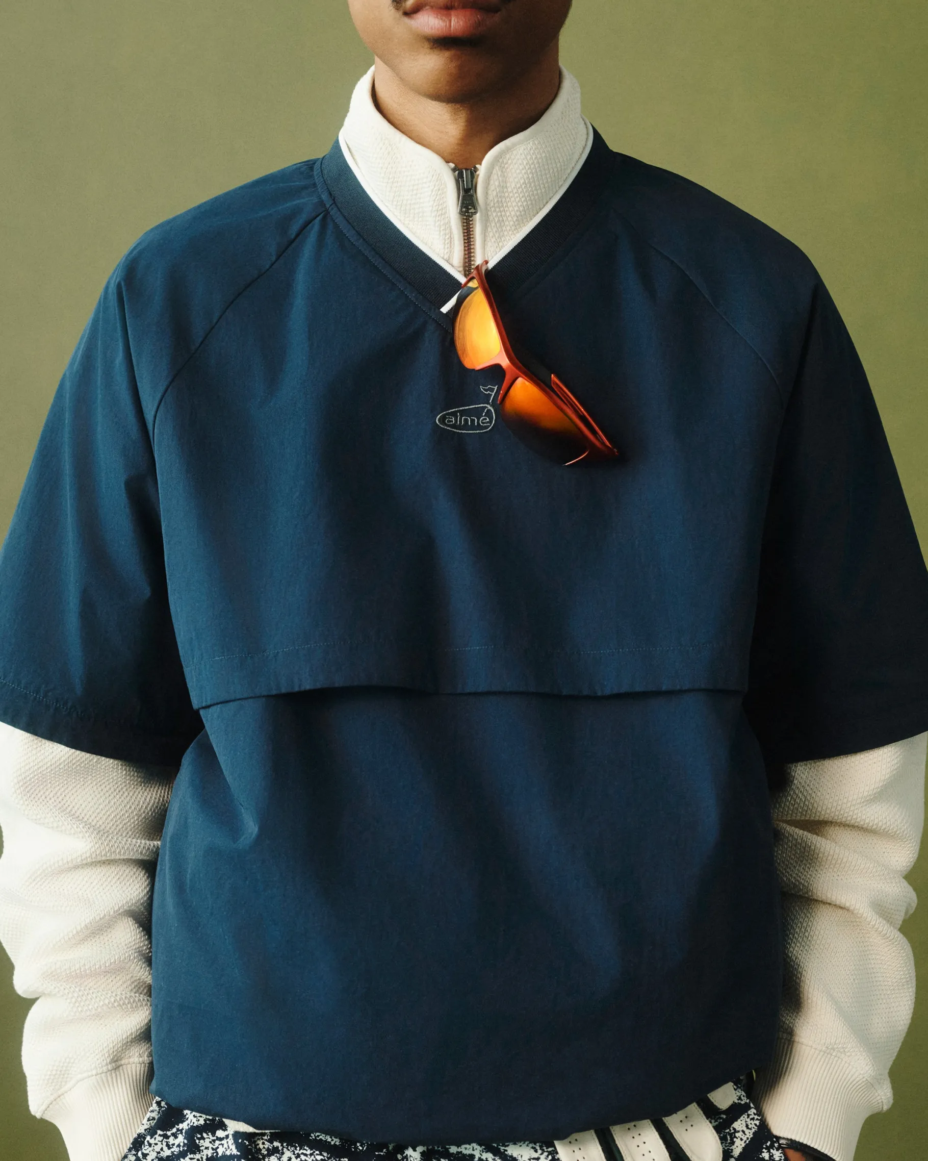 Aimé Leon Dore ALD Golf Convertible Pullover> Outerwear