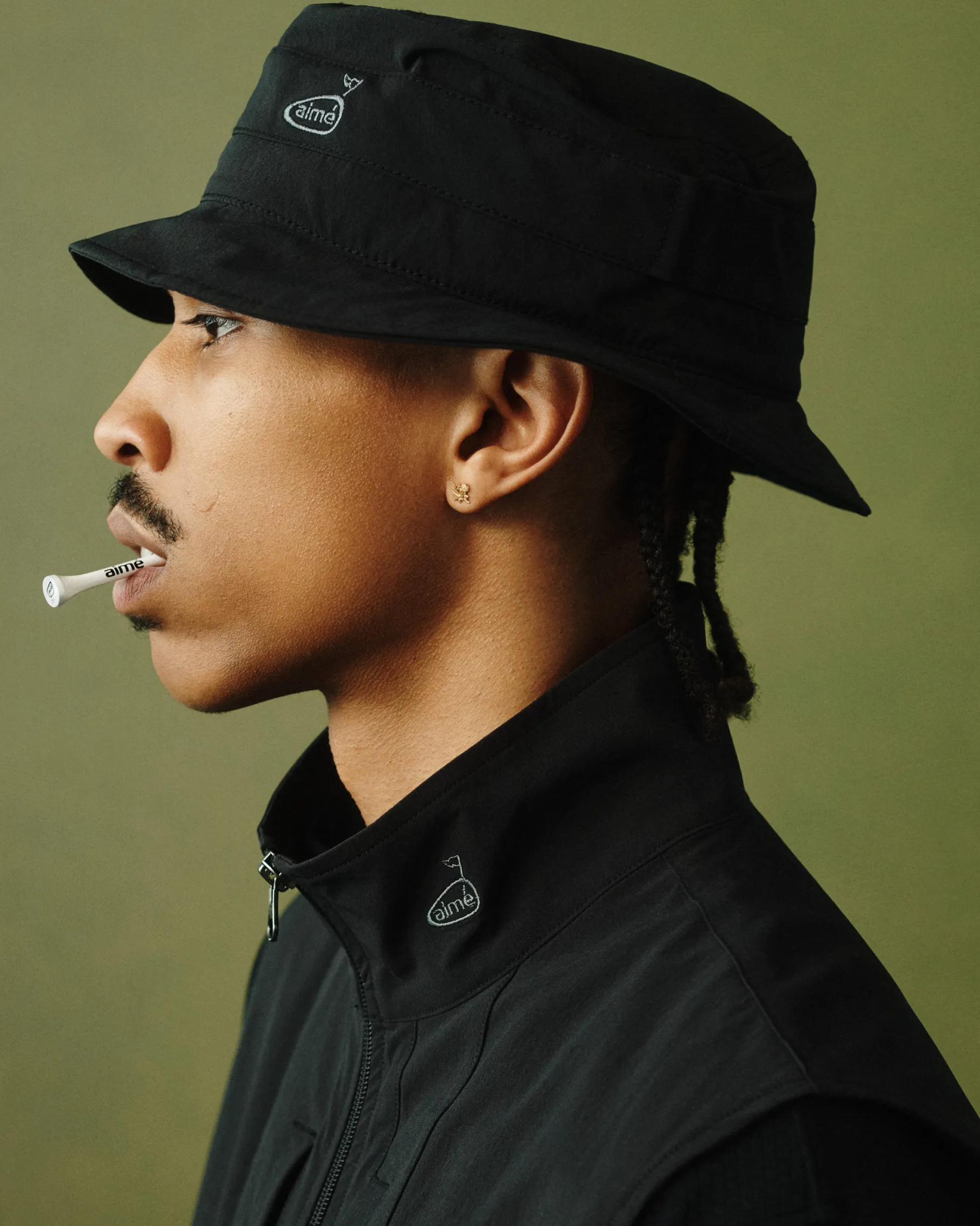 Aimé Leon Dore ALD Golf Cordura Bucket Hat> Headwear