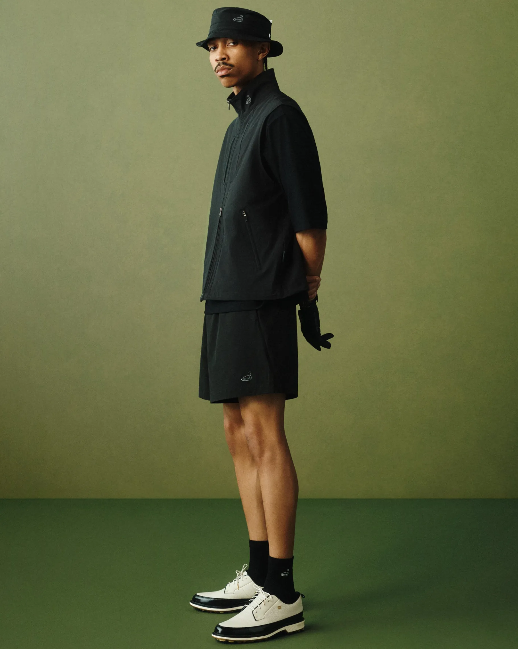 Aimé Leon Dore ALD Golf Cordura Bucket Hat> Headwear
