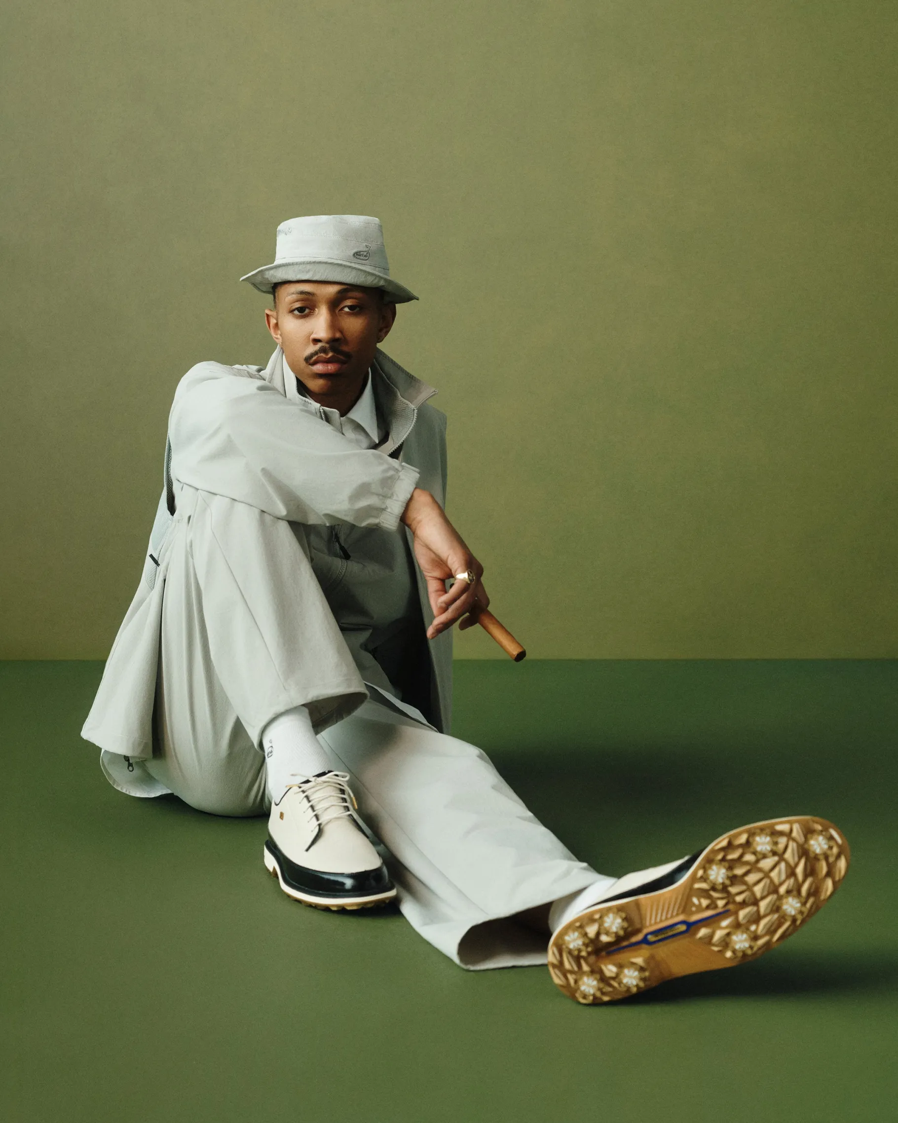 Aimé Leon Dore ALD Golf Cordura Bucket Hat> Headwear