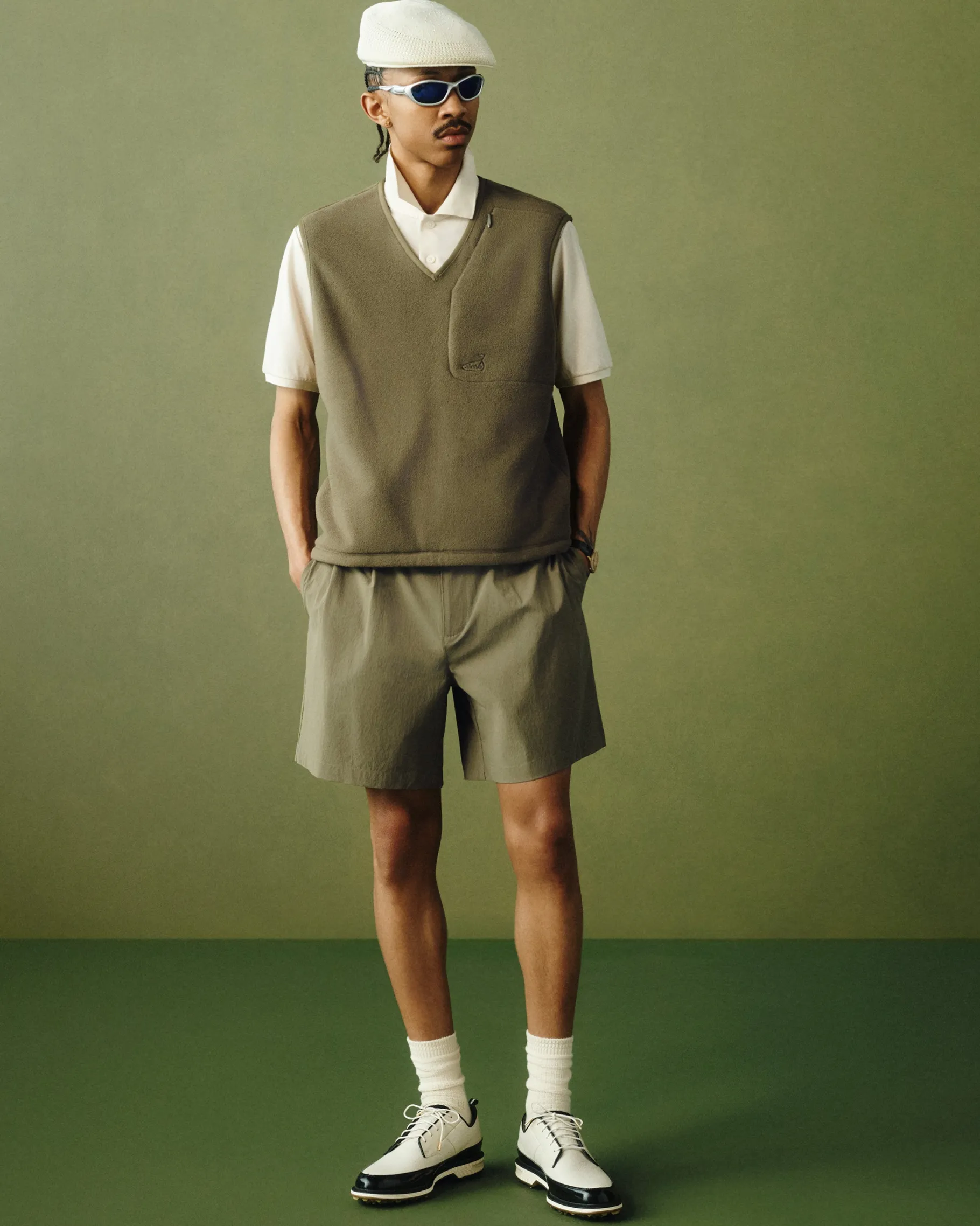 Aimé Leon Dore ALD Golf Cordura Double Pleated Short> Shorts