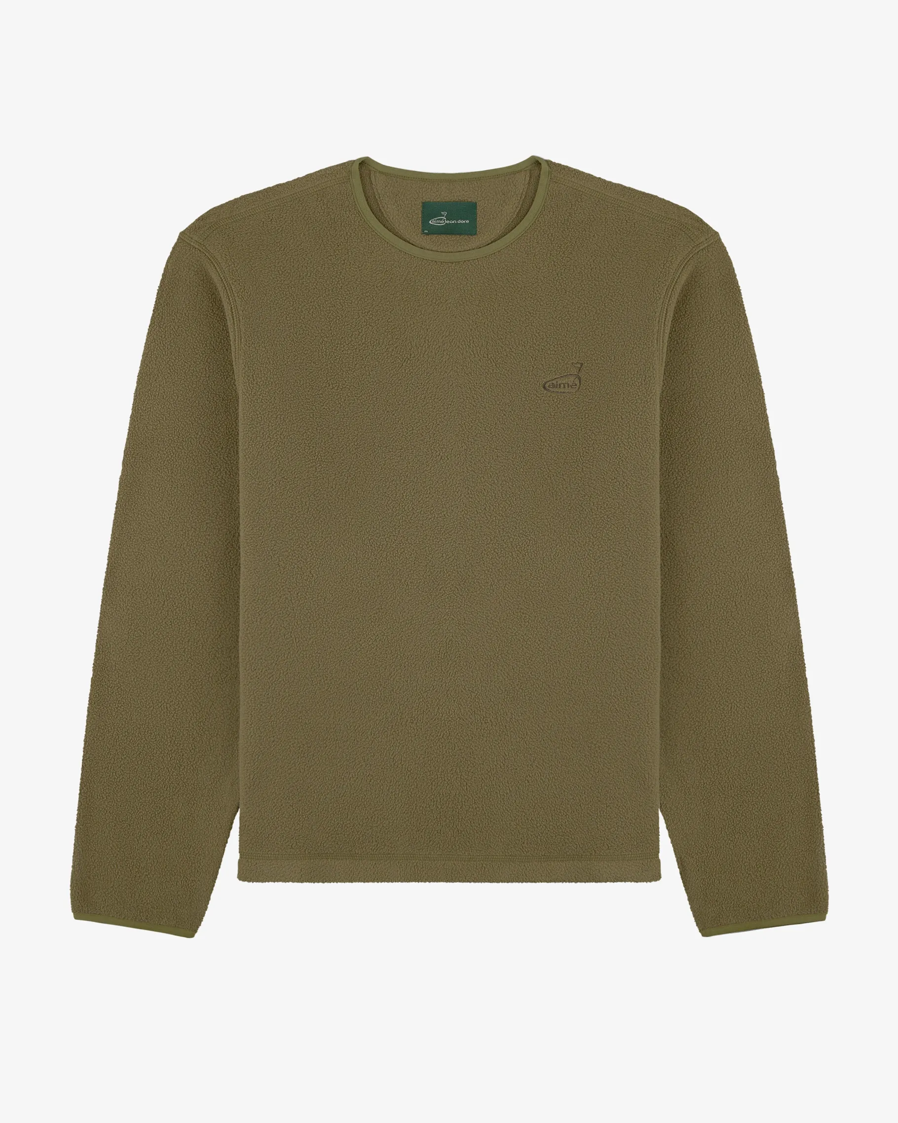 Aimé Leon Dore ALD Golf Long-Sleeve Fleece Tee> Tees & Polos