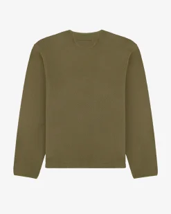 Aimé Leon Dore ALD Golf Long-Sleeve Fleece Tee> Tees & Polos