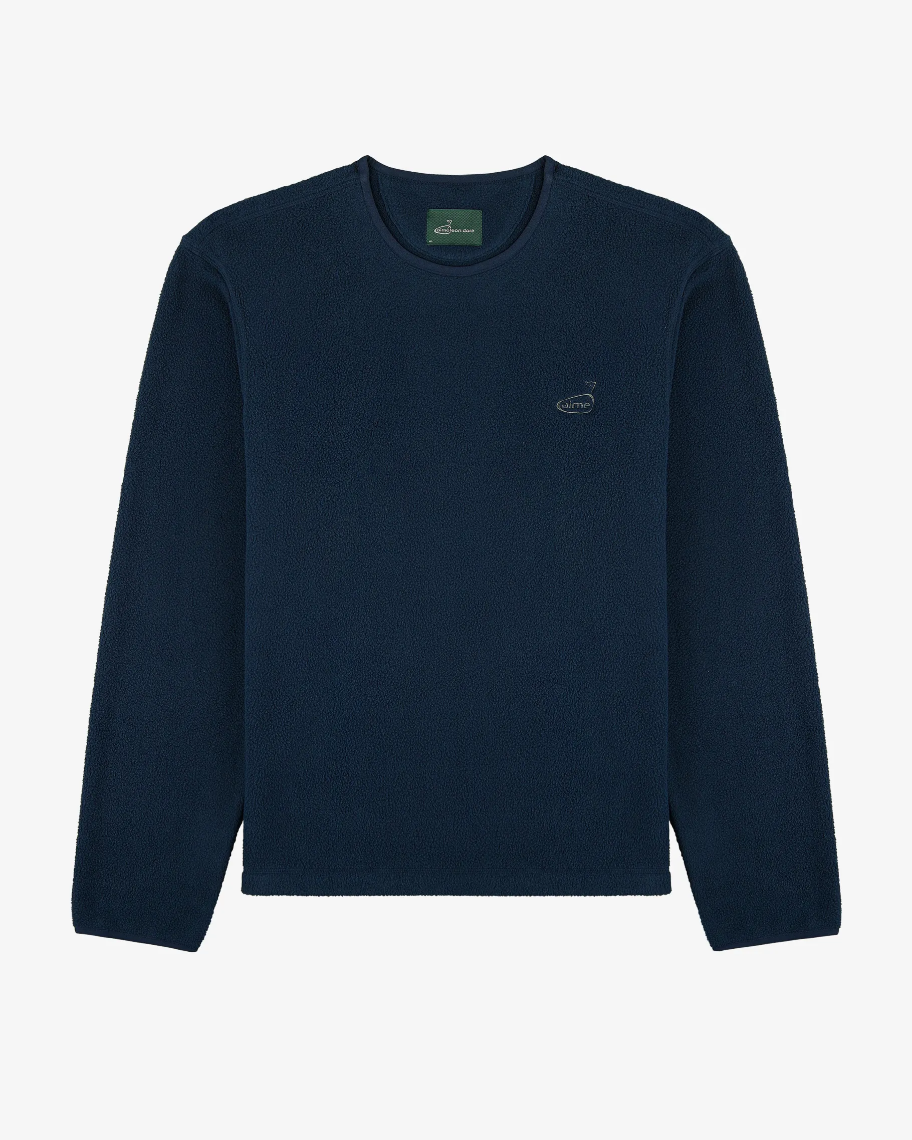 Aimé Leon Dore ALD Golf Long-Sleeve Fleece Tee> Tees & Polos
