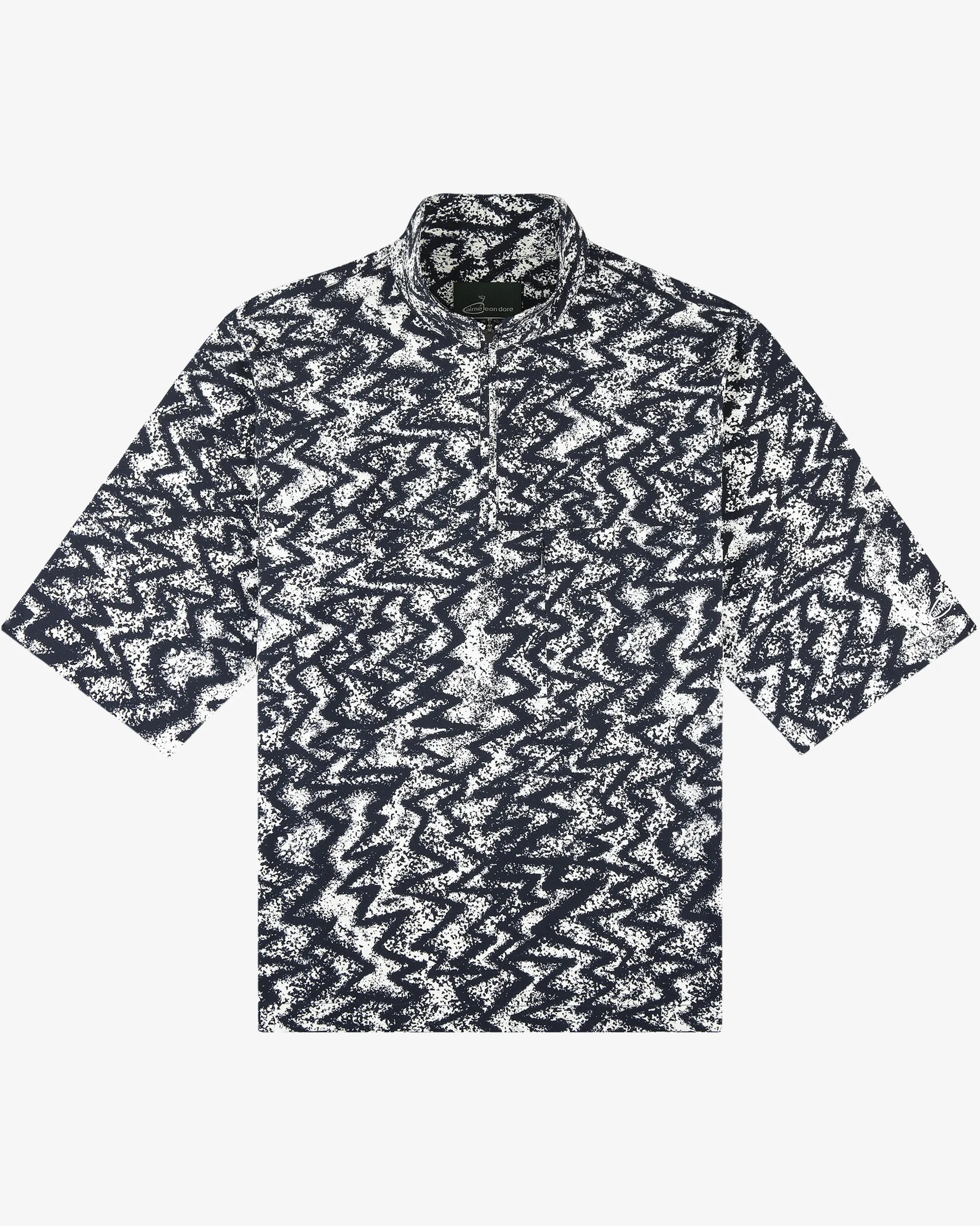 Aimé Leon Dore ALD Golf Patterned Quarter Zip Pullover> Sweatshirts