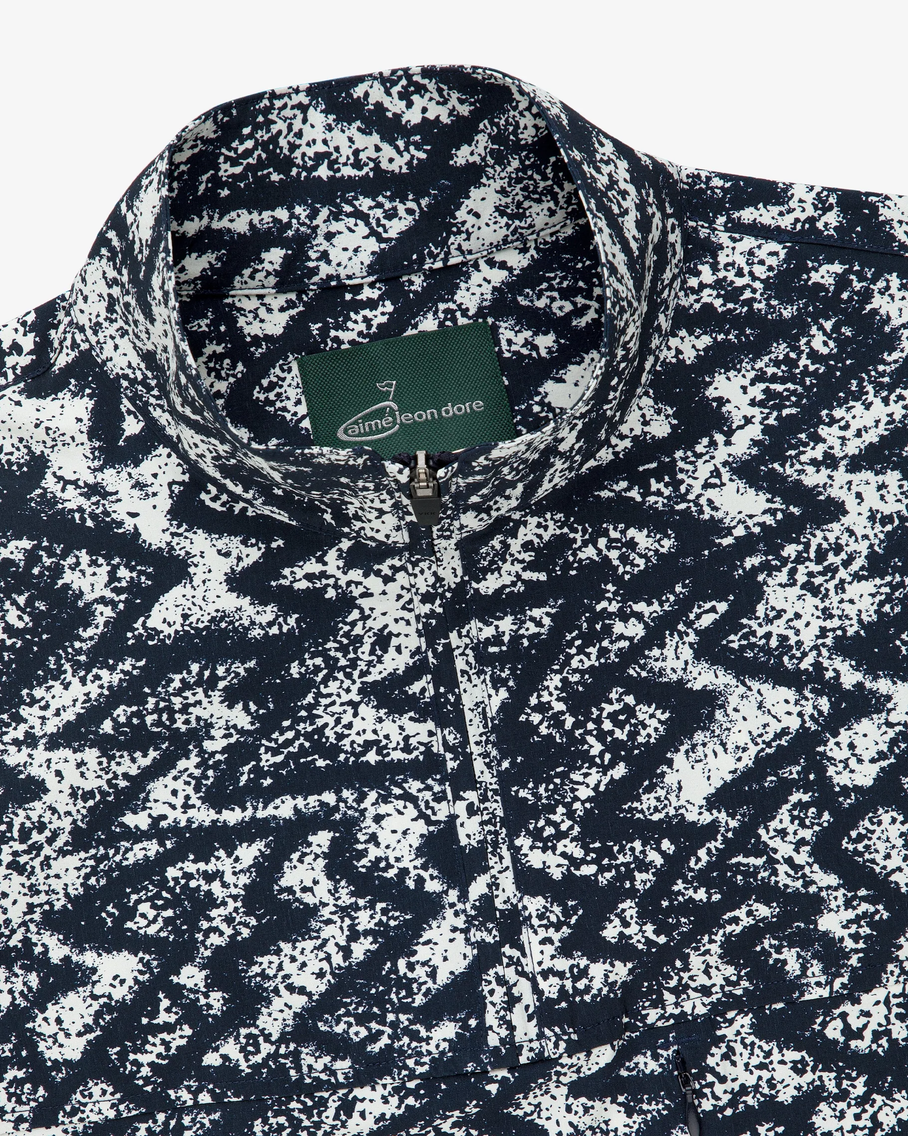 Aimé Leon Dore ALD Golf Patterned Quarter Zip Pullover> Sweatshirts