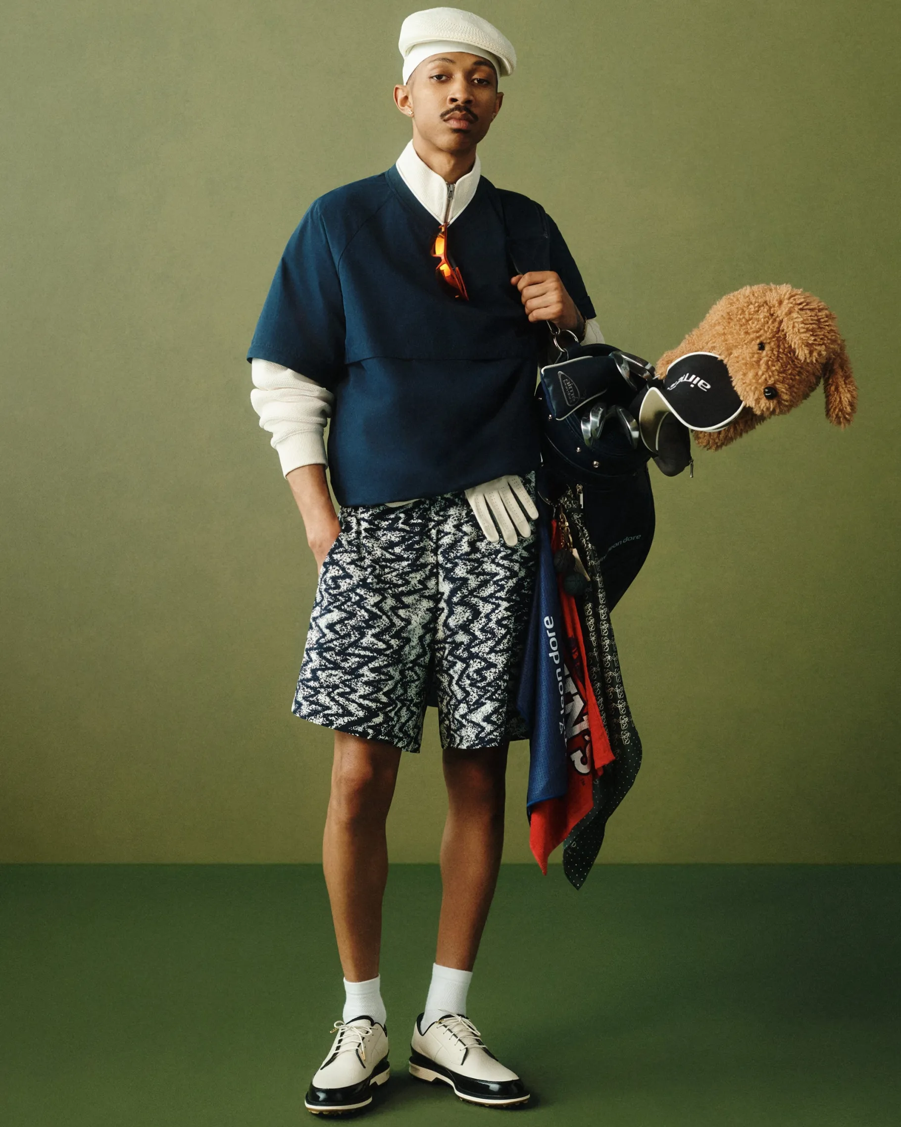 Aimé Leon Dore ALD Golf Performance Short> Shorts