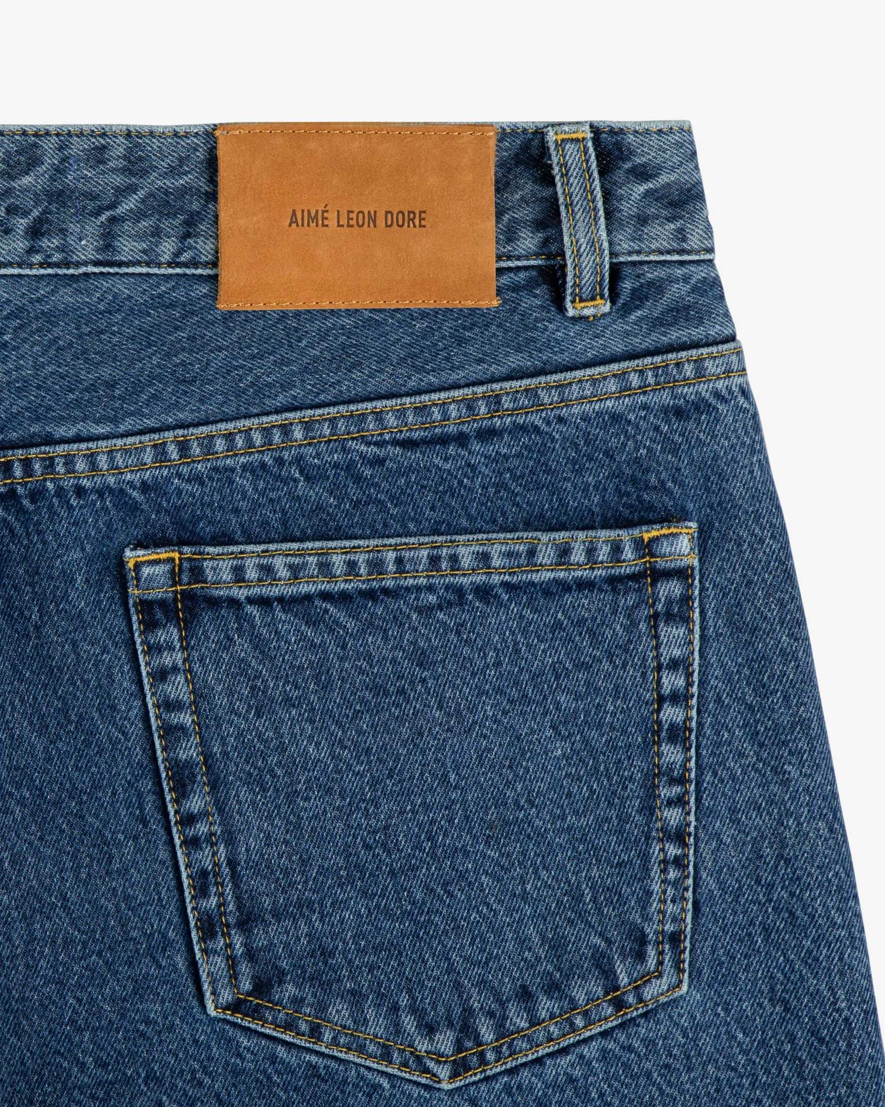 Aimé Leon Dore ALD Straight Fit Denim> Pants