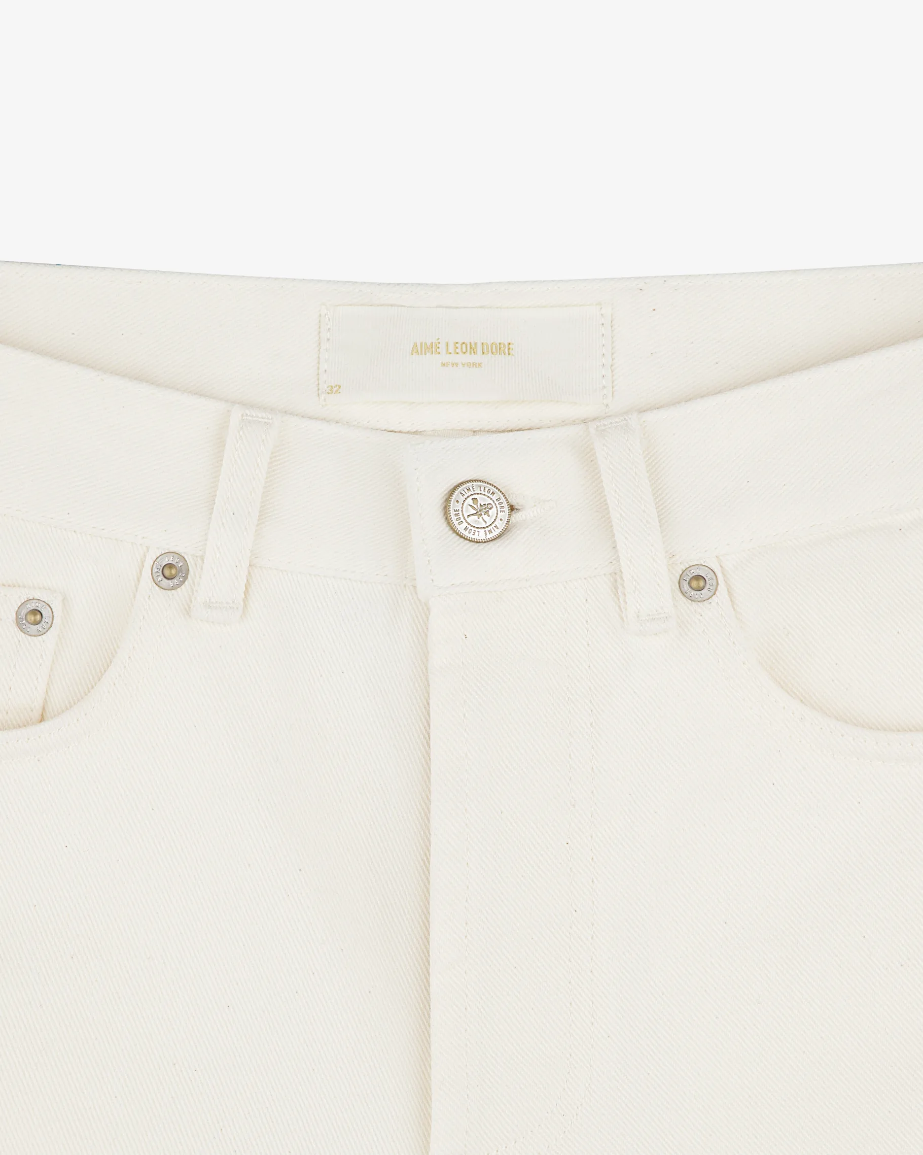 Aimé Leon Dore ALD Straight Fit Denim> Pants