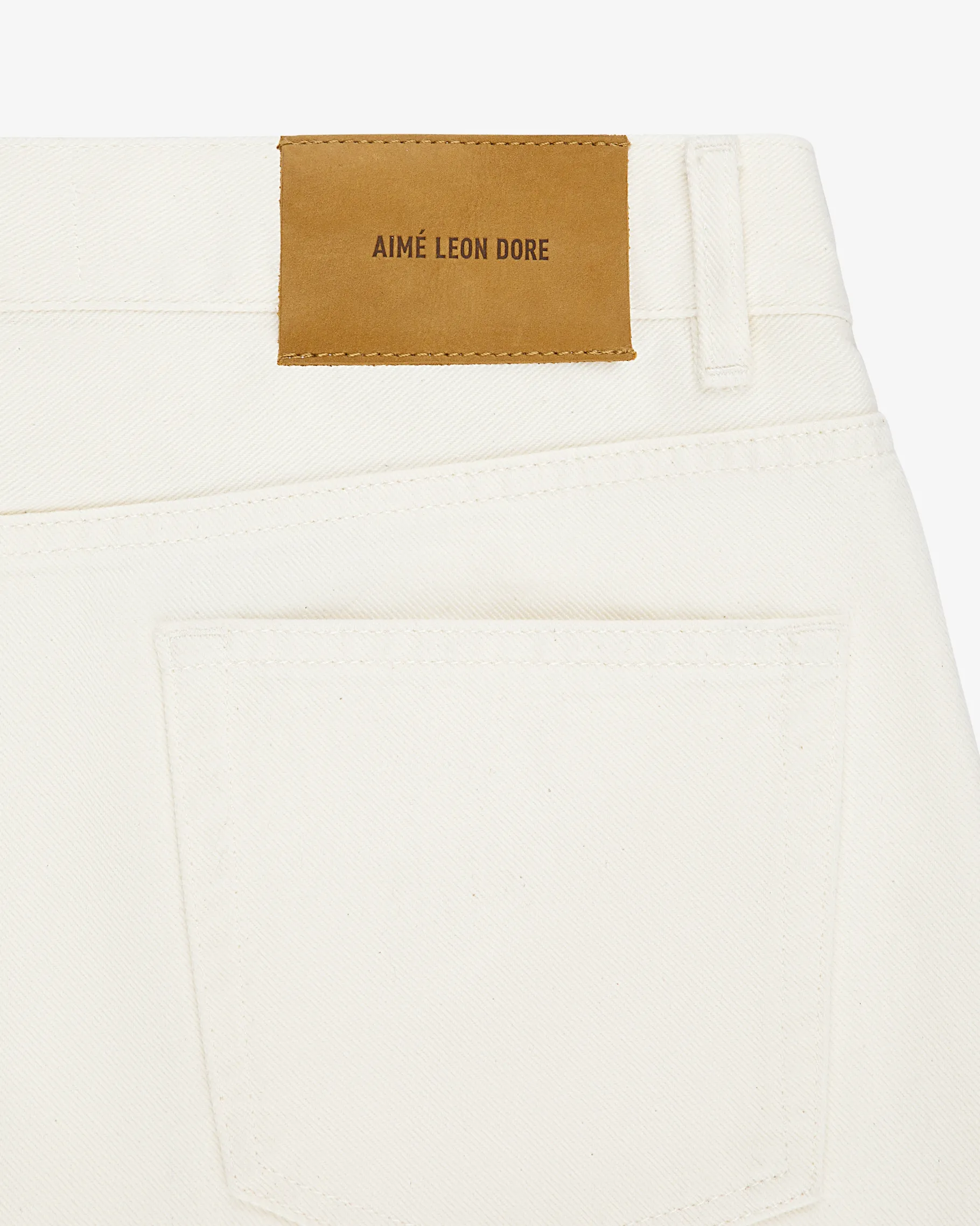 Aimé Leon Dore ALD Straight Fit Denim> Pants