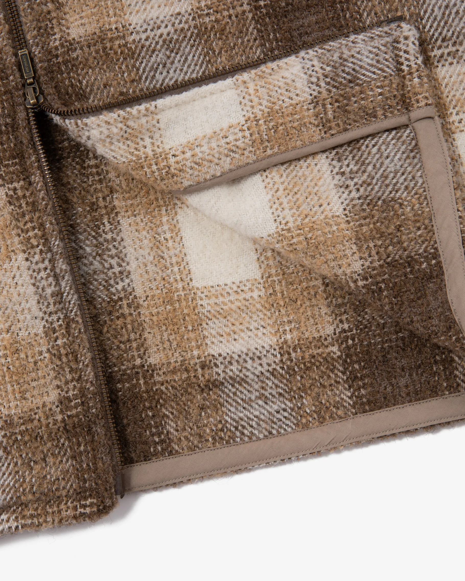 Aimé Leon Dore Alpaca Blend Zip Shirt> Shirting