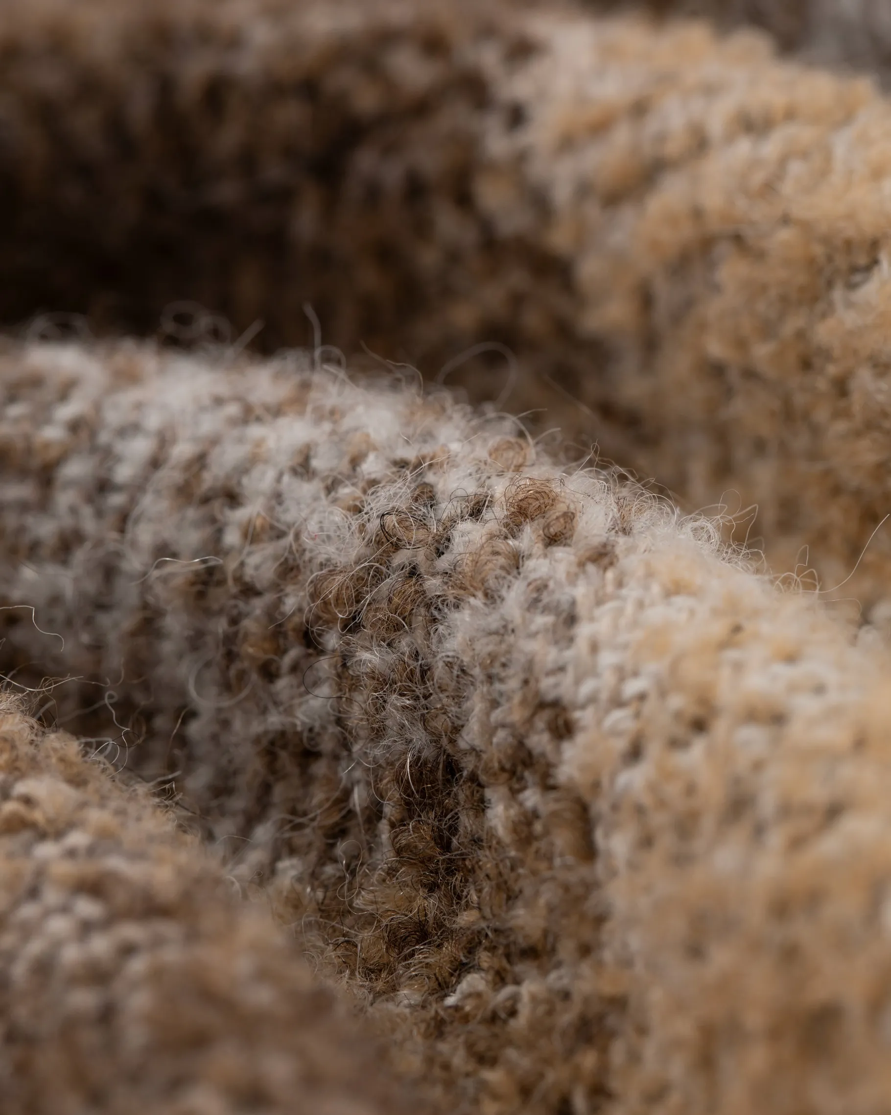 Aimé Leon Dore Alpaca Blend Zip Shirt> Shirting