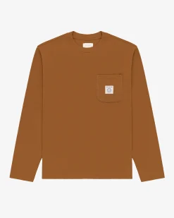 Aimé Leon Dore Artiste Long-Sleeve Pocket Tee> Tees & Polos