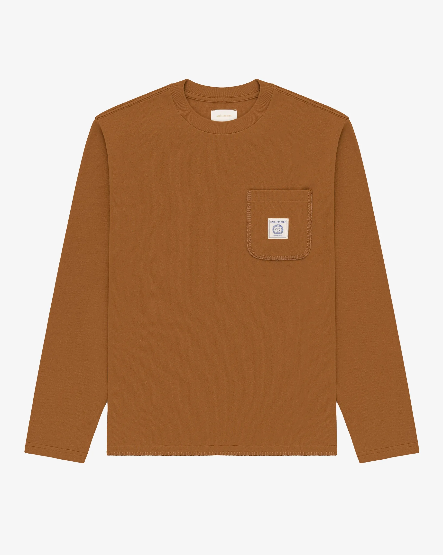 Aimé Leon Dore Artiste Long-Sleeve Pocket Tee> Tees & Polos