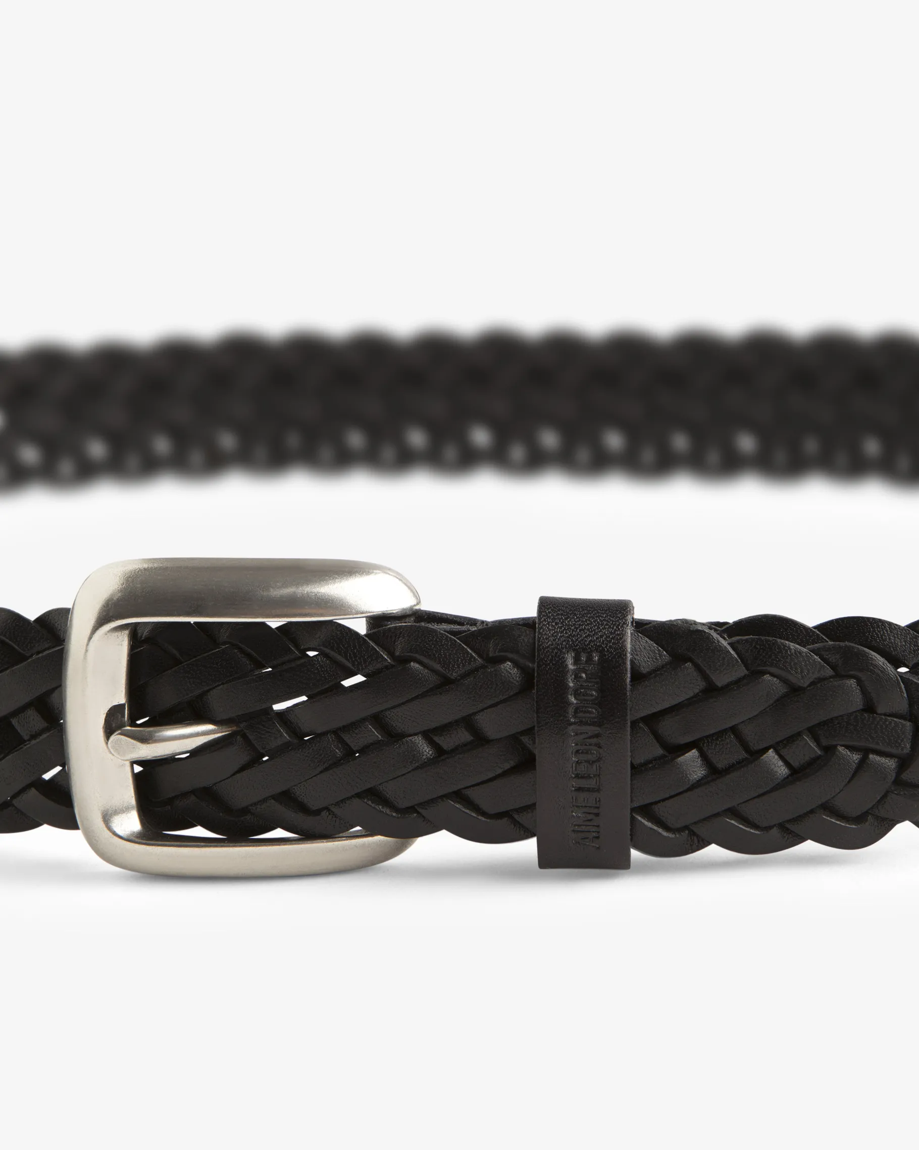 Aimé Leon Dore Braided Leather Belt> Accessories