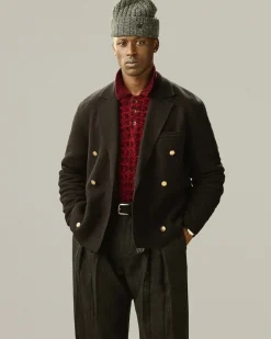 Aimé Leon Dore Braided Suede Belt> Accessories