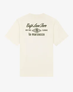 Aimé Leon Dore Café Leon Dore / La Marzocco Tee> Tees & Polos