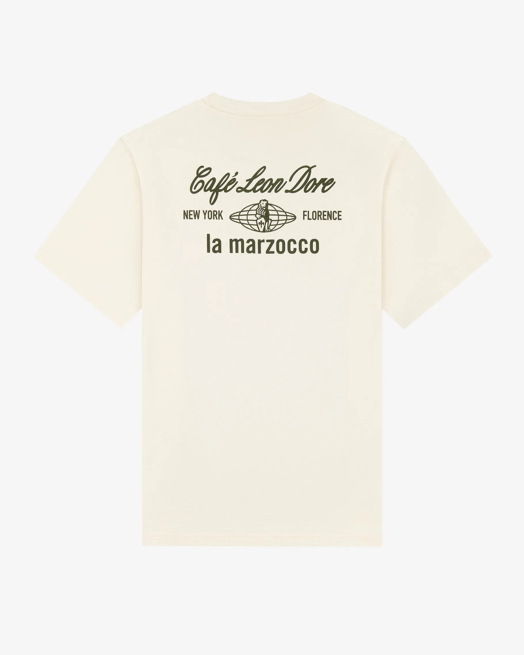 Aimé Leon Dore Café Leon Dore / La Marzocco Tee> Tees & Polos