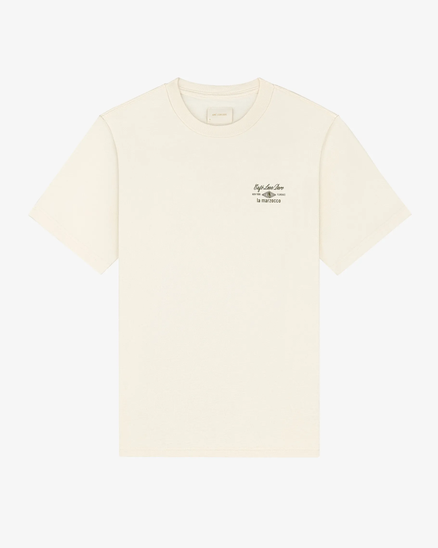 Aimé Leon Dore Café Leon Dore / La Marzocco Tee> Tees & Polos