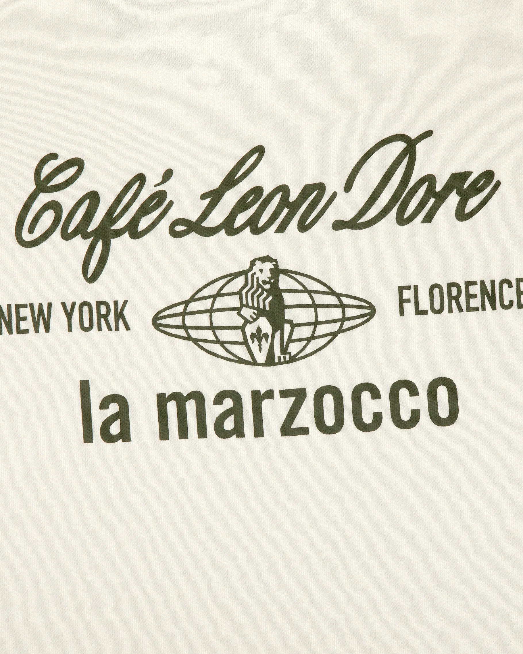 Aimé Leon Dore Café Leon Dore / La Marzocco Tee> Tees & Polos