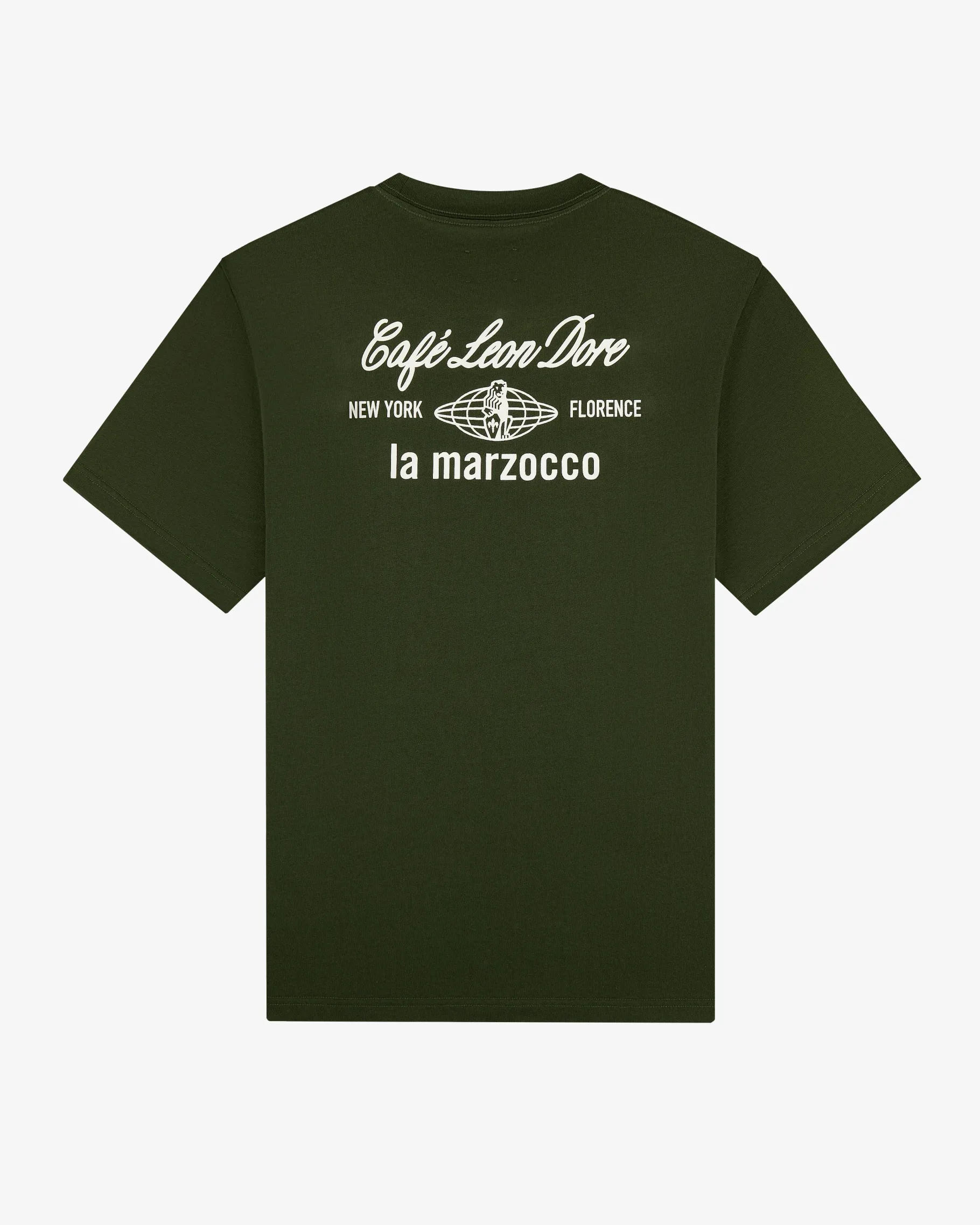Aimé Leon Dore Café Leon Dore / La Marzocco Tee> Tees & Polos