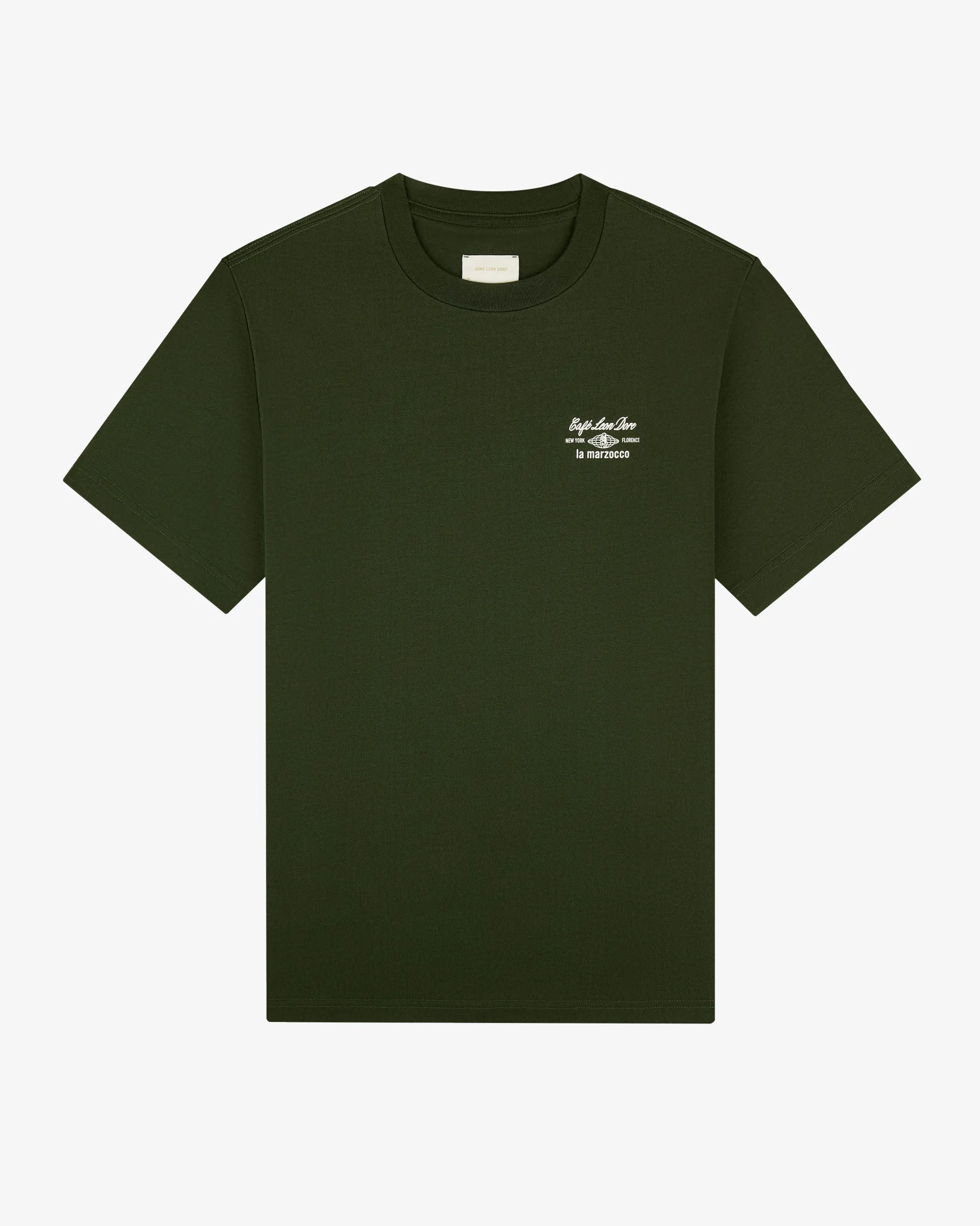 Aimé Leon Dore Café Leon Dore / La Marzocco Tee> Tees & Polos