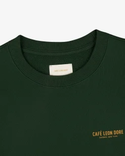 Aimé Leon Dore Café Leon Dore Crewneck Sweatshirt> Sweatshirts
