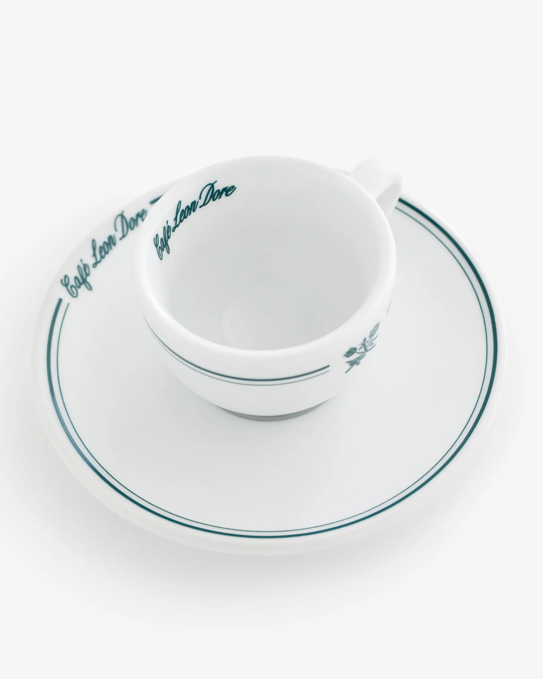 Aimé Leon Dore Café Leon Dore Espresso Cup & Saucer (Set of 6)> Accessories